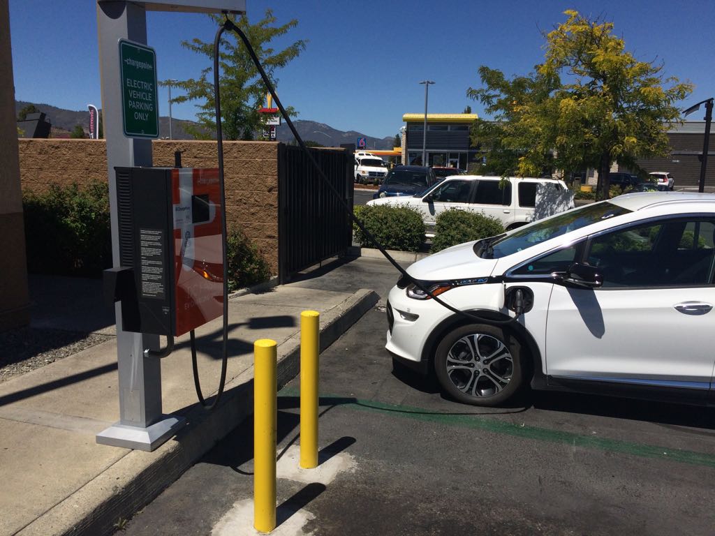 Carl's Jr Yreka Yreka, CA EV Station