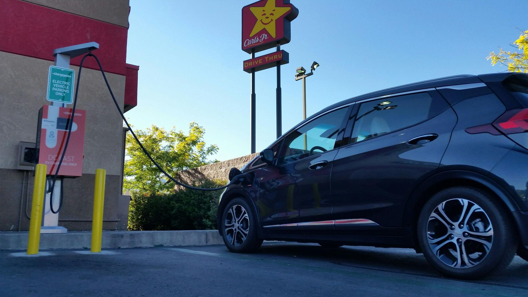 Carl's Jr Yreka Yreka, CA EV Station