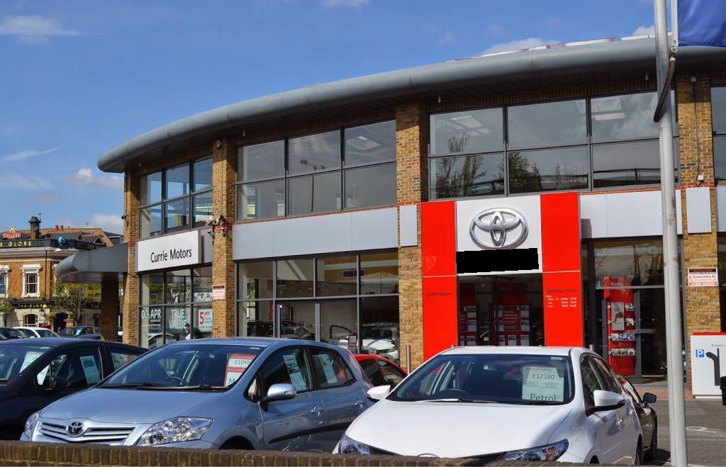 Toyota Currie Motors Brentford, England EV Station