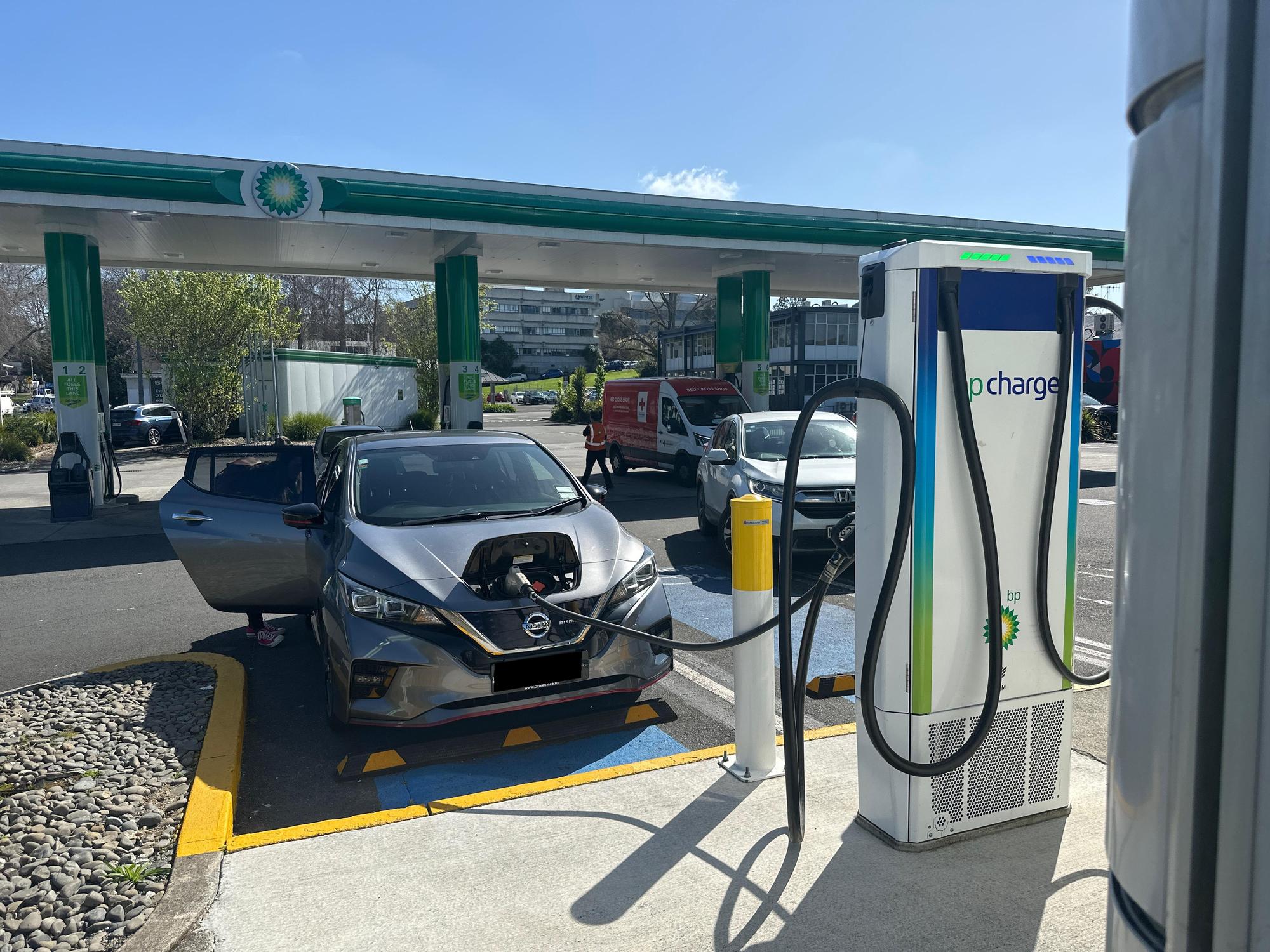 BP charge Tristram Street | Hamilton, Waikato | EV Station