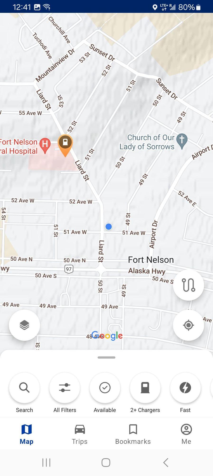 Fort Nelson - Red Apple | Fort Nelson, BC | EV Station