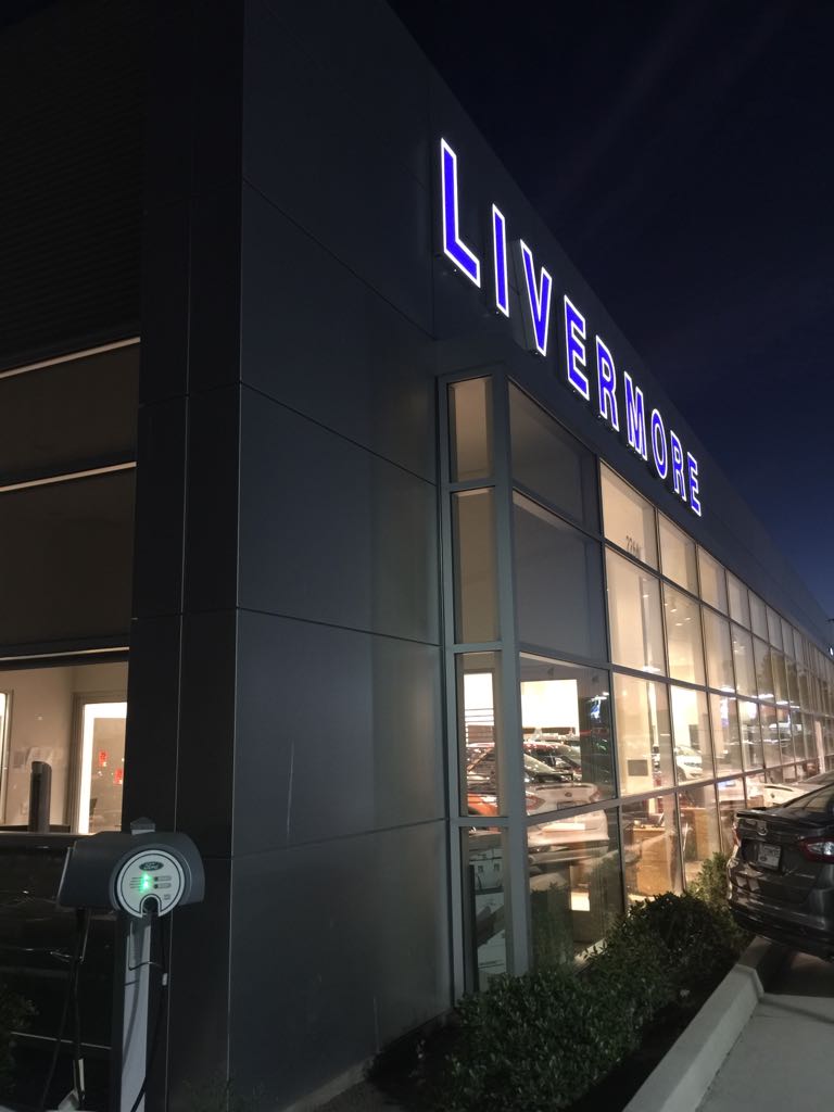Livermore Auto Group Livermore, CA EV Station
