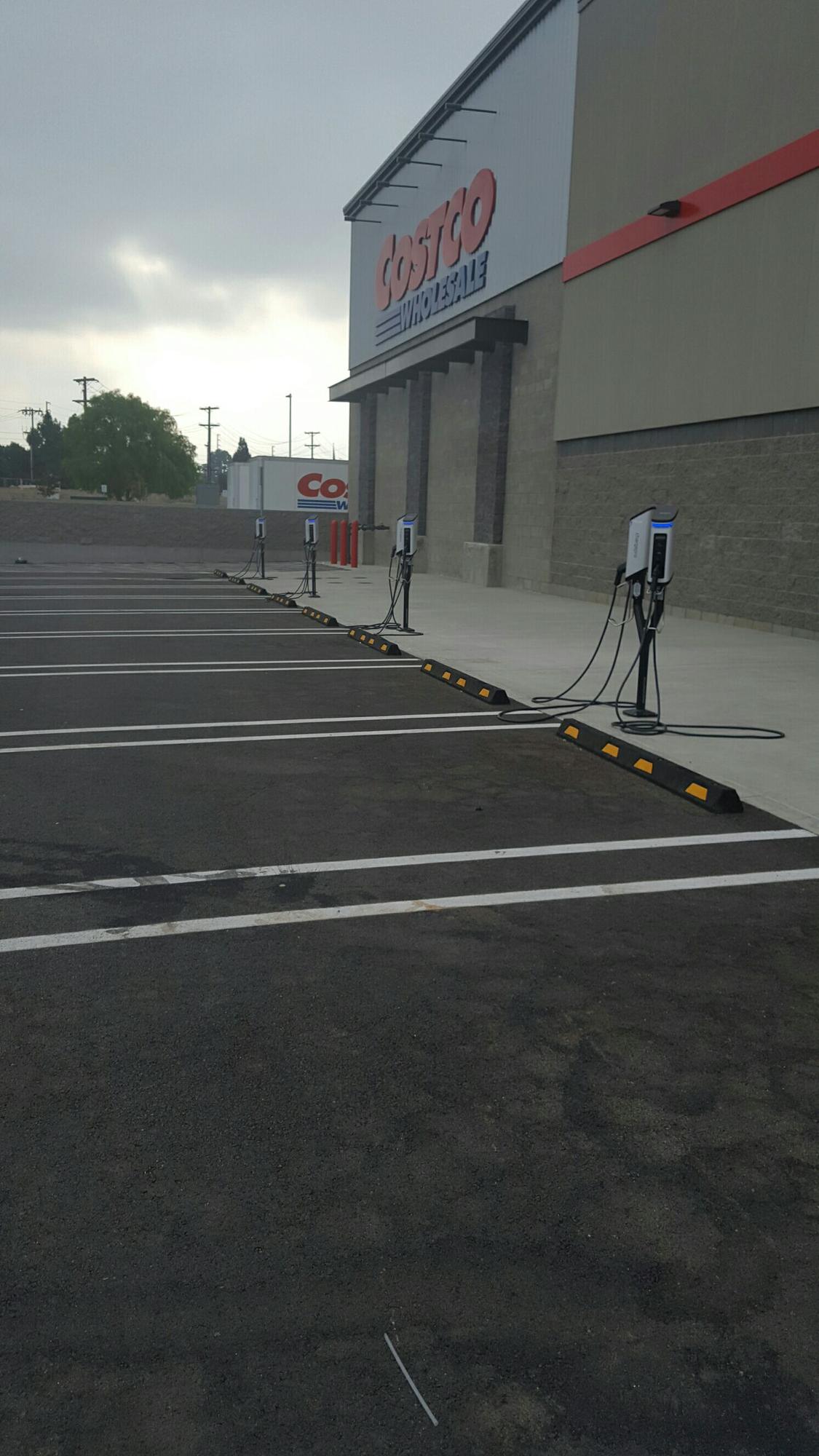 Costco Wholesale Torrance Torrance, CA EV Station