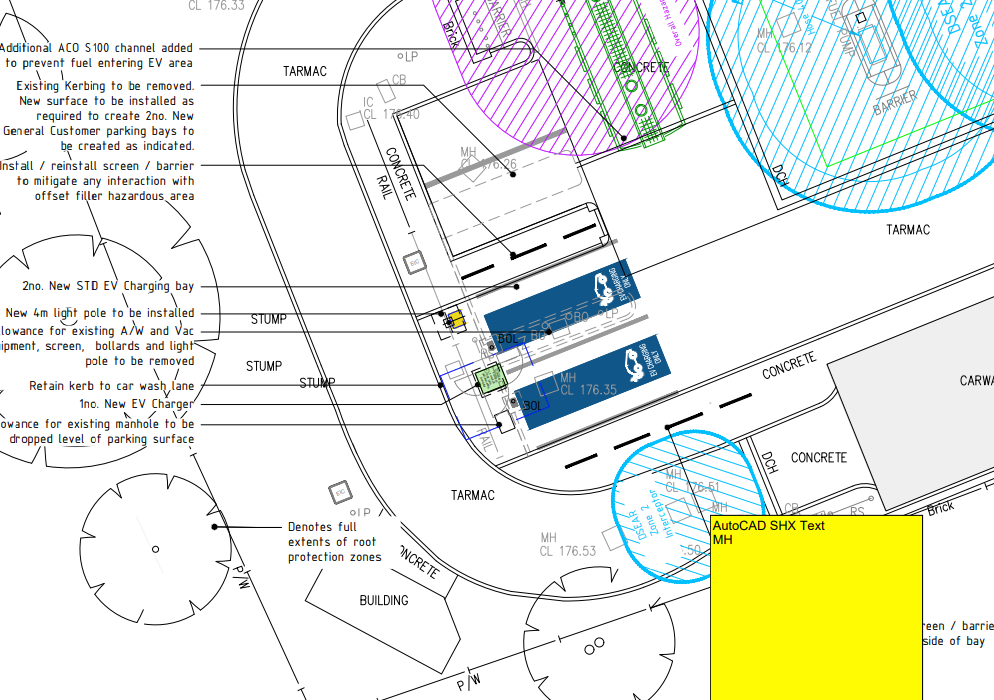 BP Connect Oak Tree Service Station Soon) Lower Kingswood