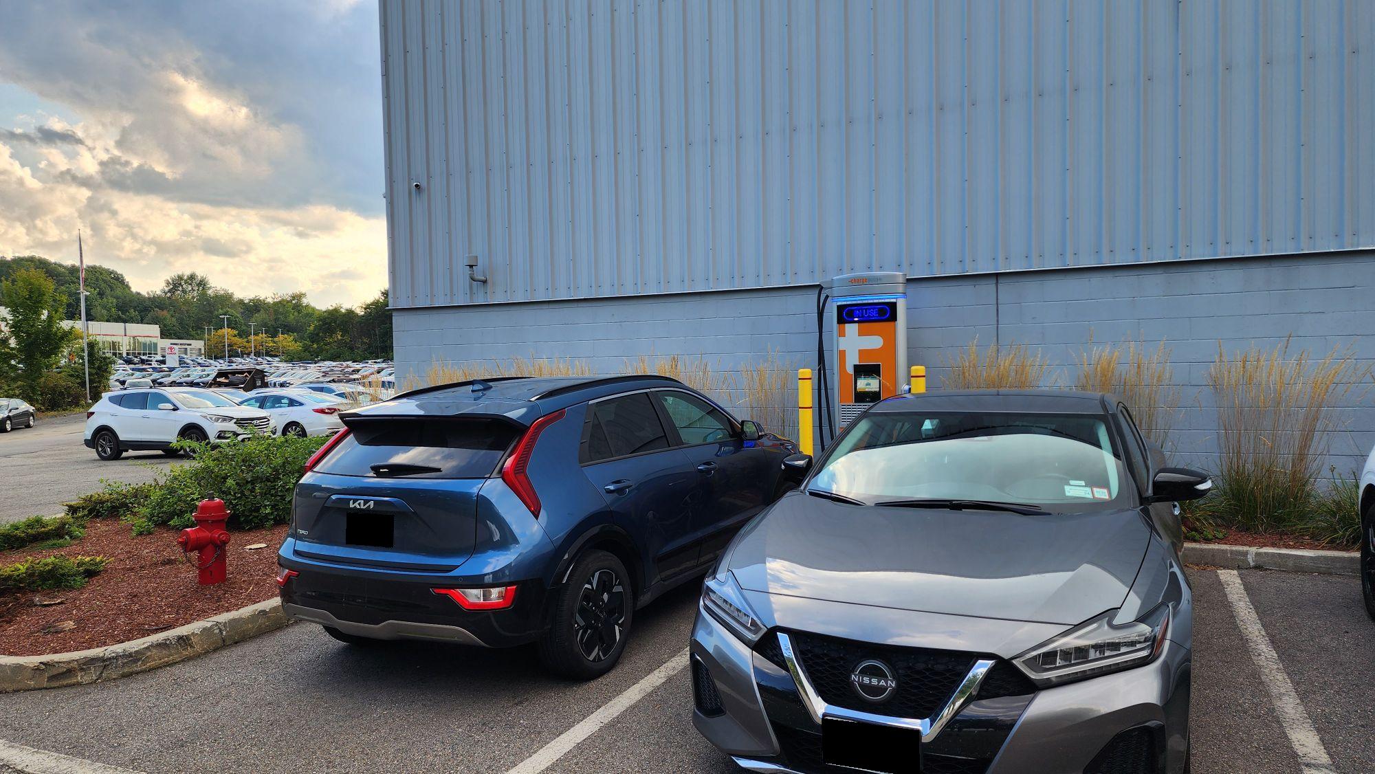 Herb Chambers Hyundai of Auburn | Auburn, MA | EV Station