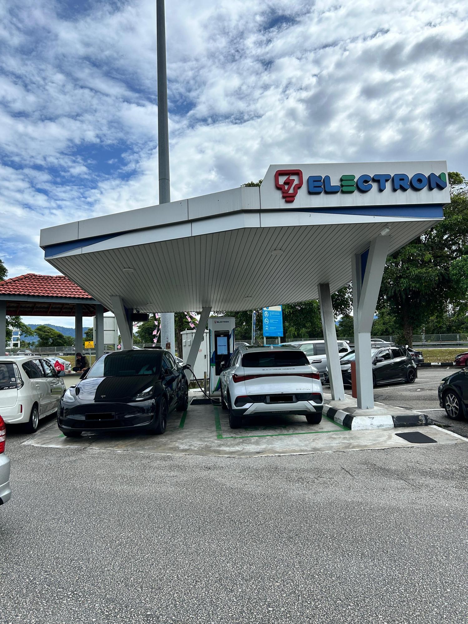 Tapah R R Tapah R&R Northbound | Tapah, Perak | EV Station