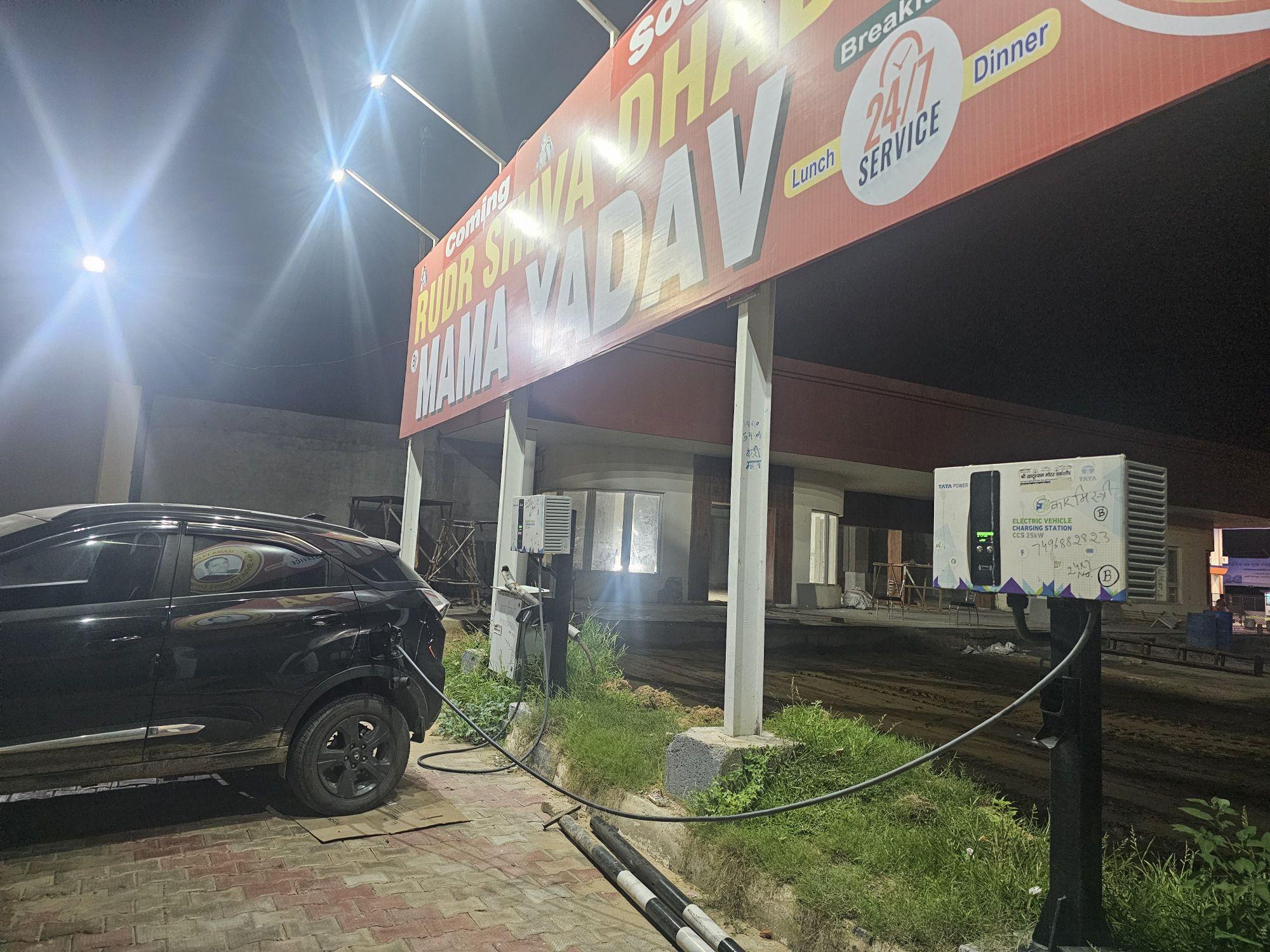 Tata Rhs Tata Power 25kwh RHS 120Km | Nindana, HR | EV Station
