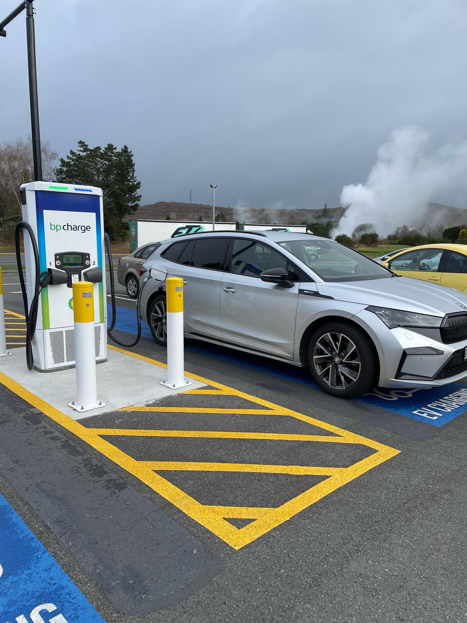 BP charge Wairakei | Taupō, Waikato | EV Station