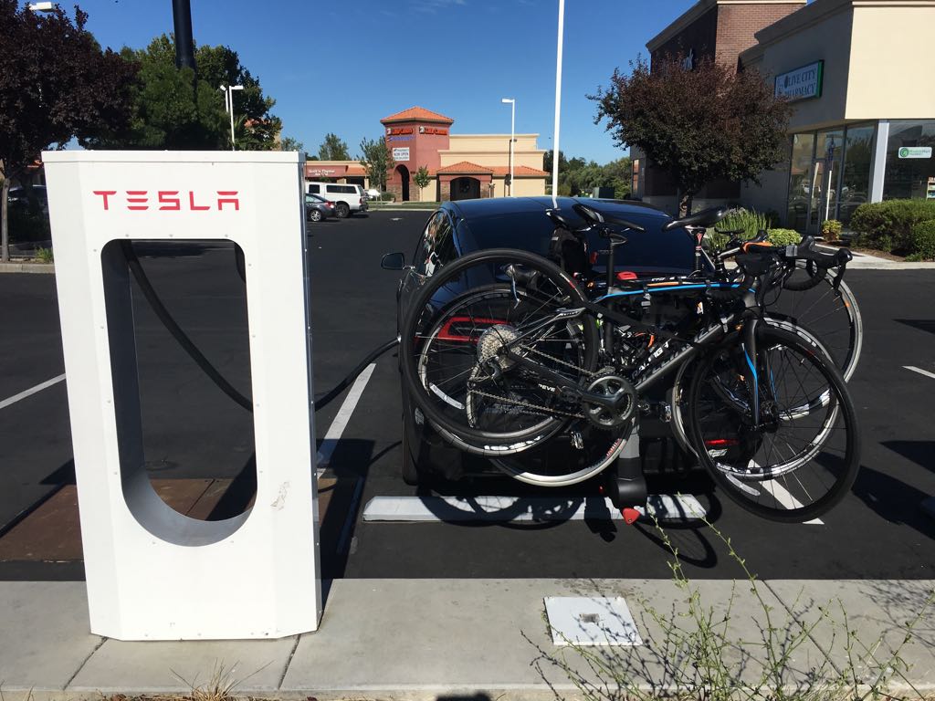 Mechanics Bank Corning Branch Corning, CA EV Station