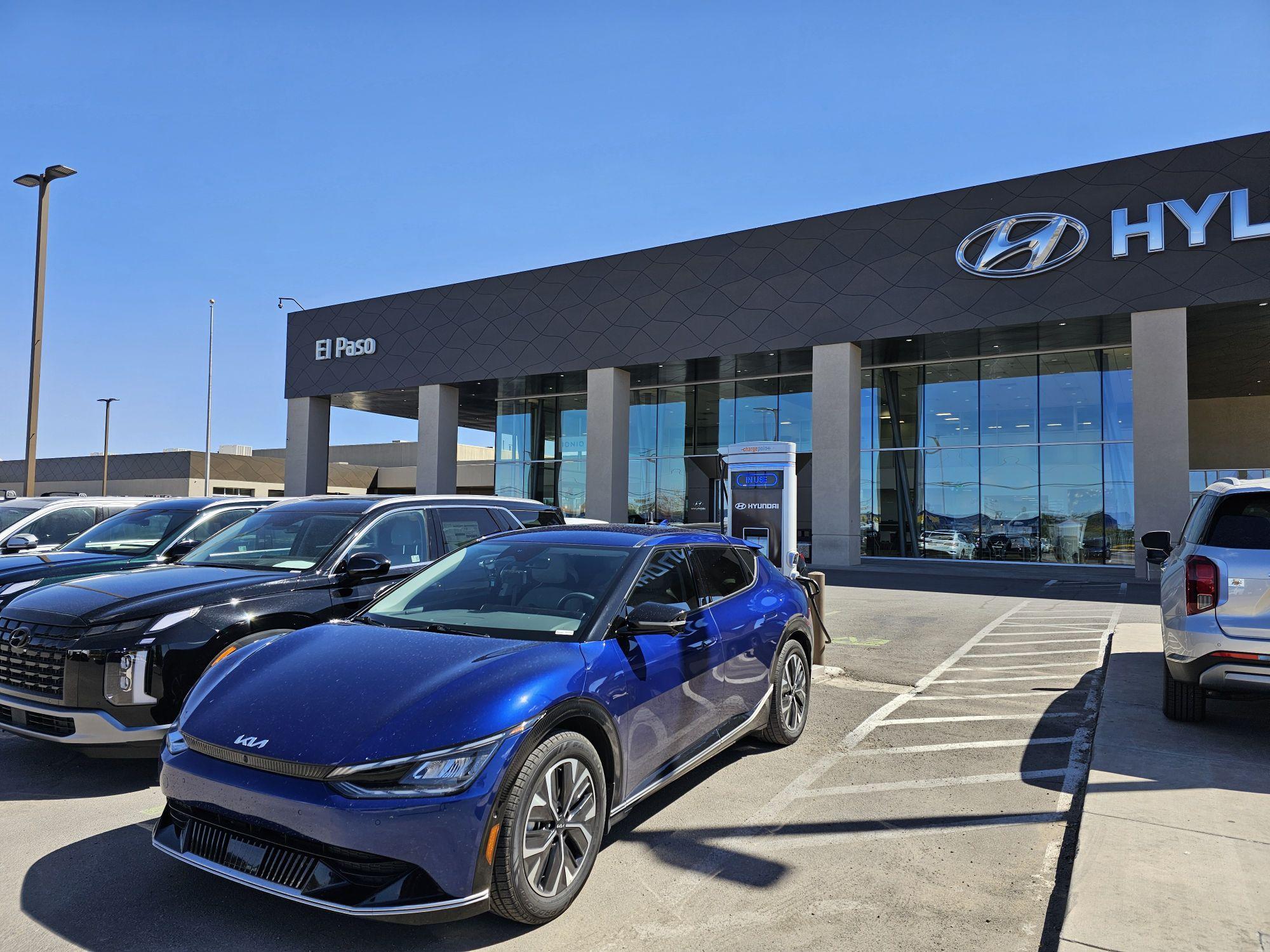 Hyundai of El Paso | El Paso, TX | EV Station