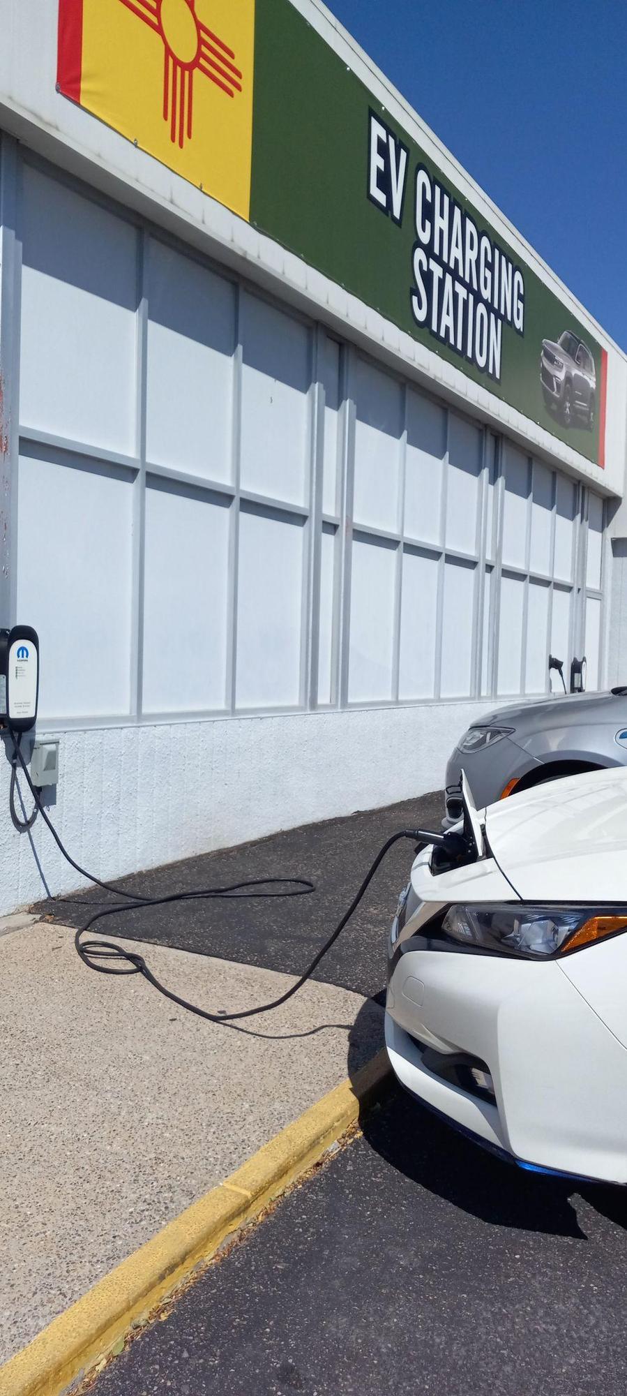 Larry H Miller Casa Albuquerque, NM EV Station