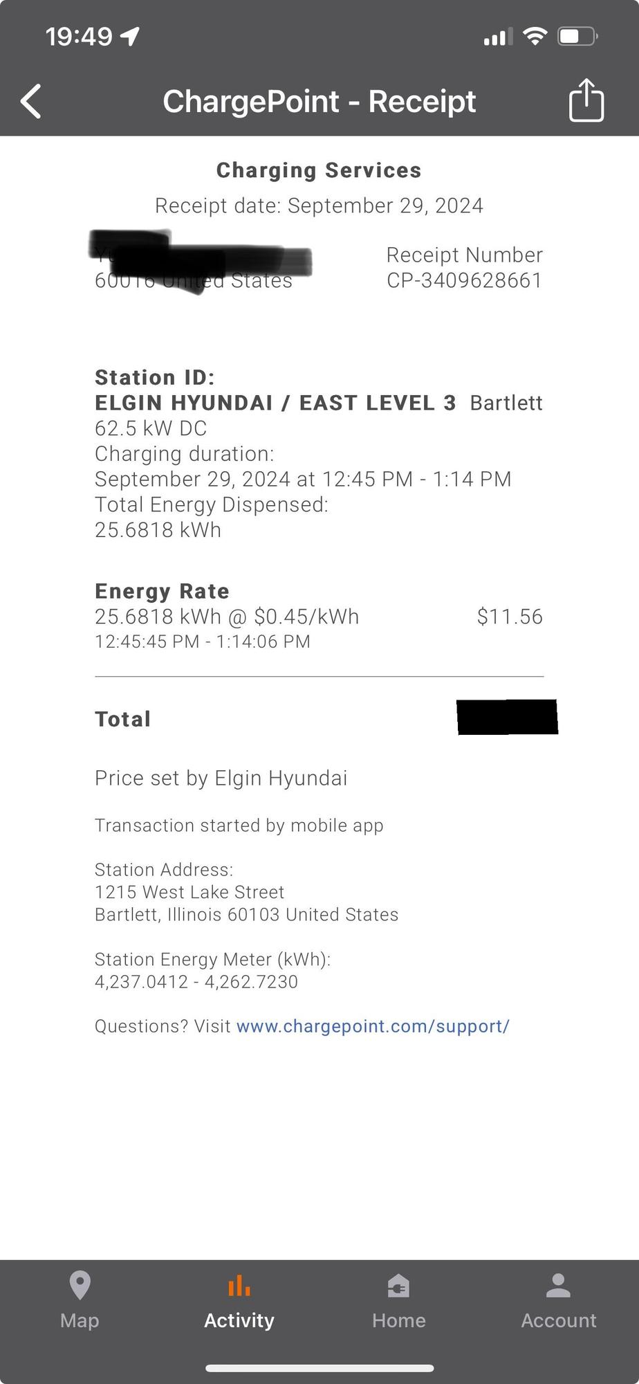 Elgin Hyundai | Bartlett, IL | EV Station