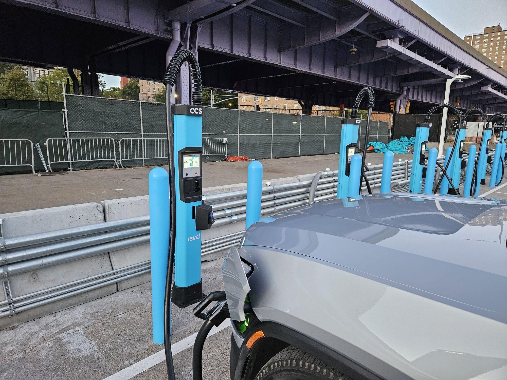 Revel Fast Charging New York, NY EV Station