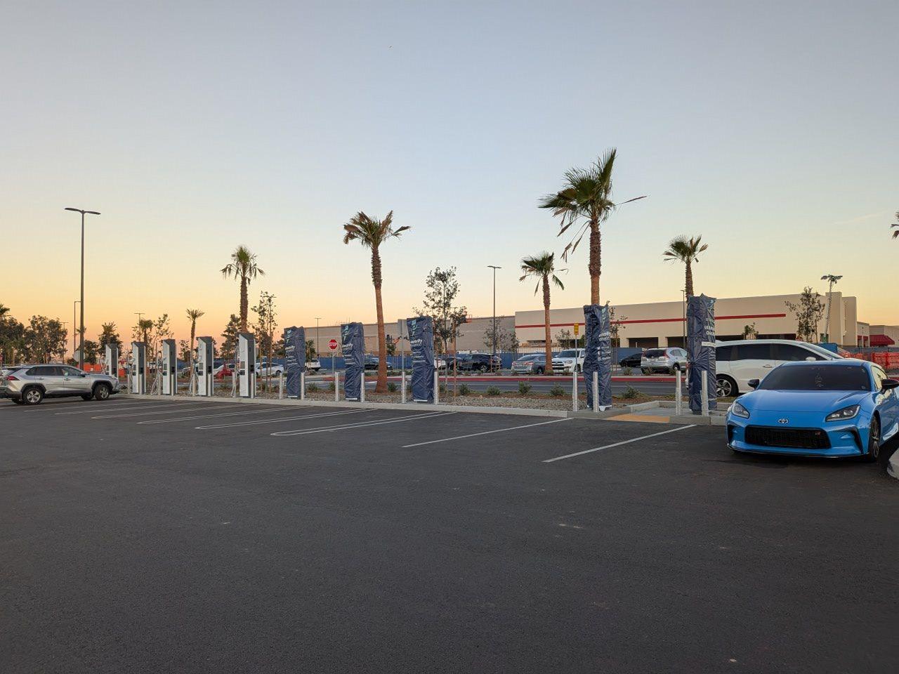 EA Costco Soon) Chino Hills, CA EV Station