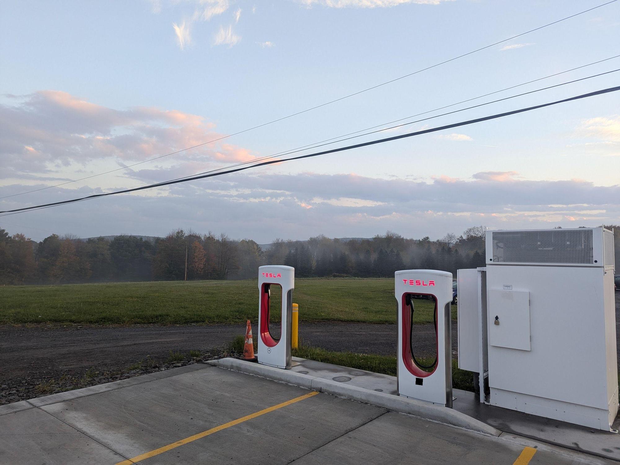 Fry Brother's Turkey Ranch | Trout Run, PA | EV Station