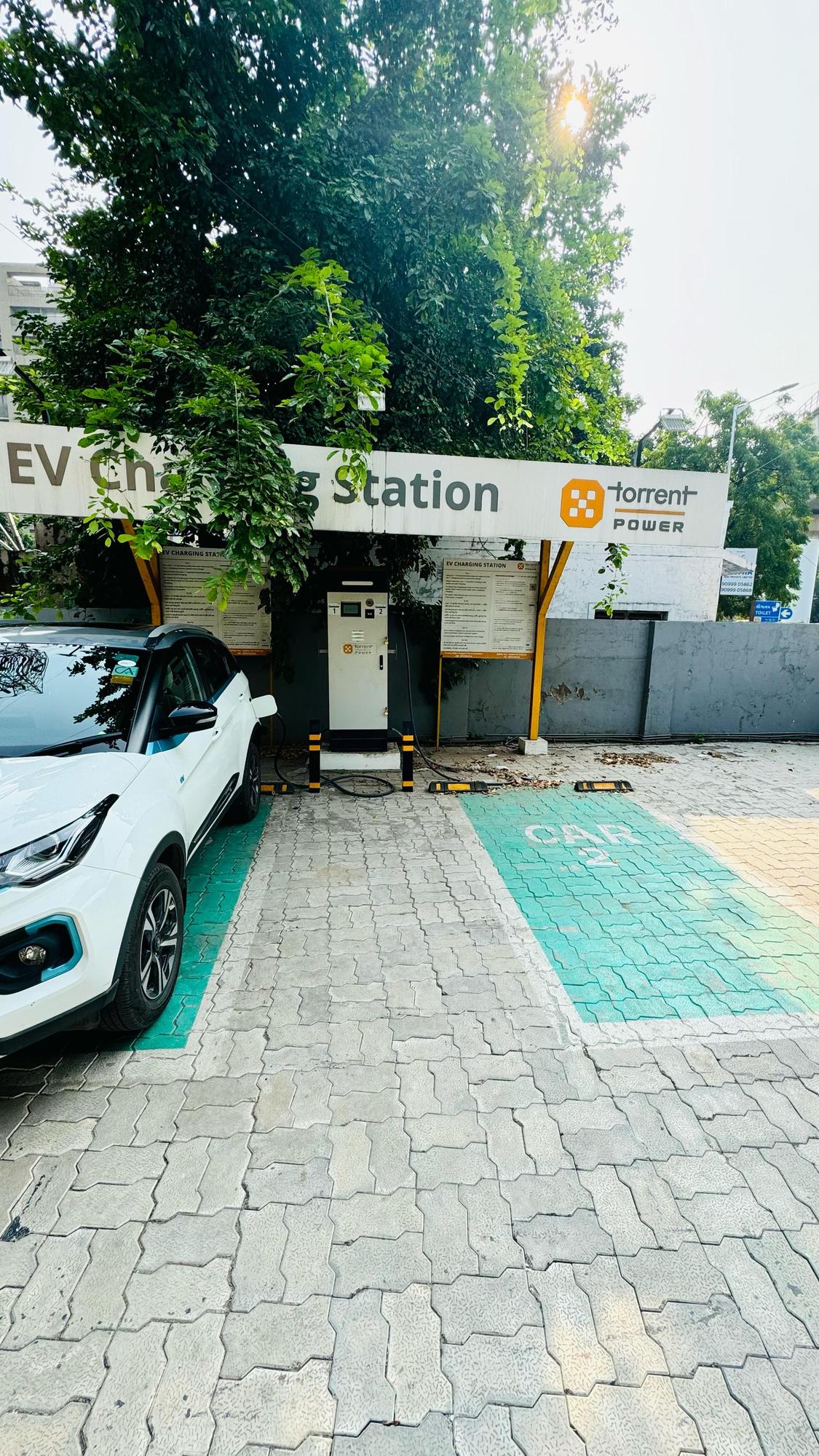 Torrent Charging station Ahmedabad, GJ EV Station