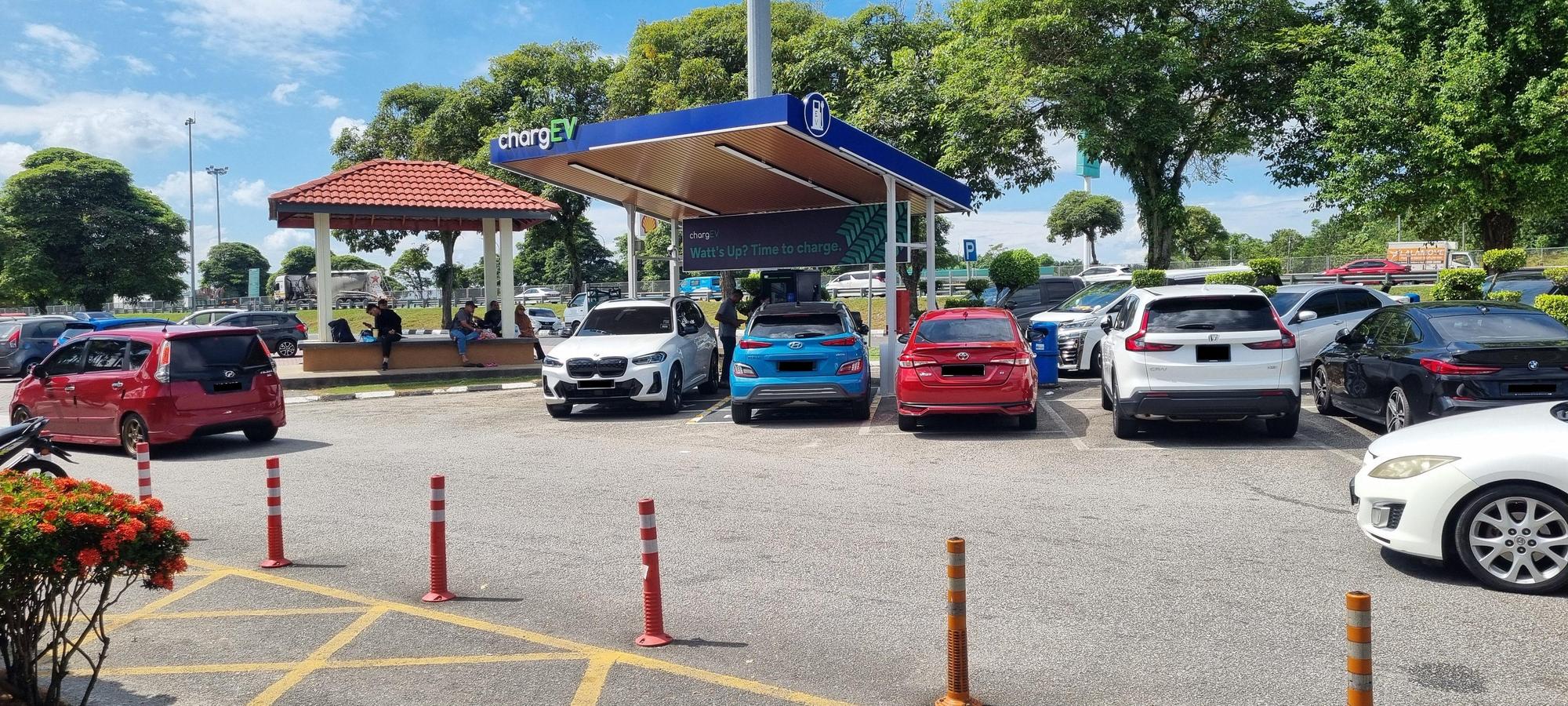Tapah R R R&R Tapah Southbound | Tapah, Perak | EV Station