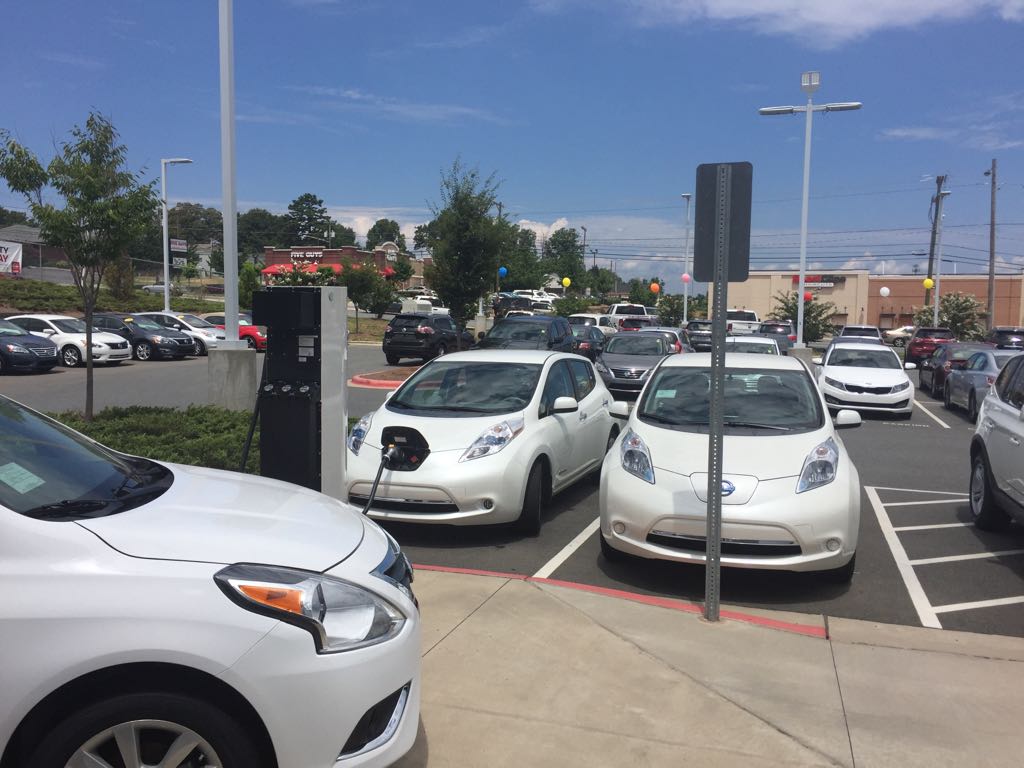 Gastonia Nissan Gastonia, NC EV Station