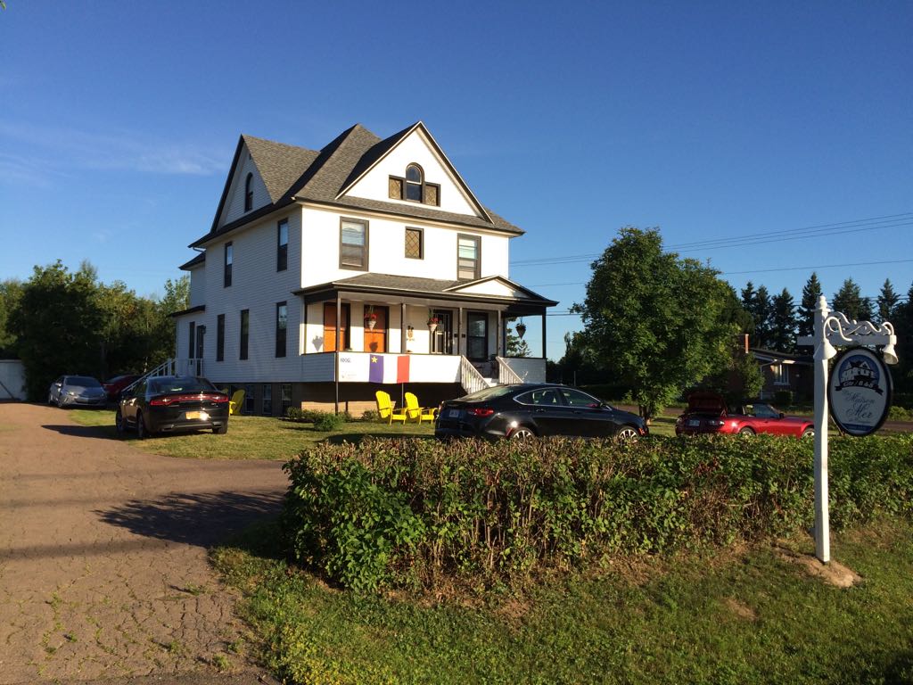 La Maison Mer de Cocagne Cocagne, NB EV Station La Maison Mer de Cocagne Cocagne, NB EV Station