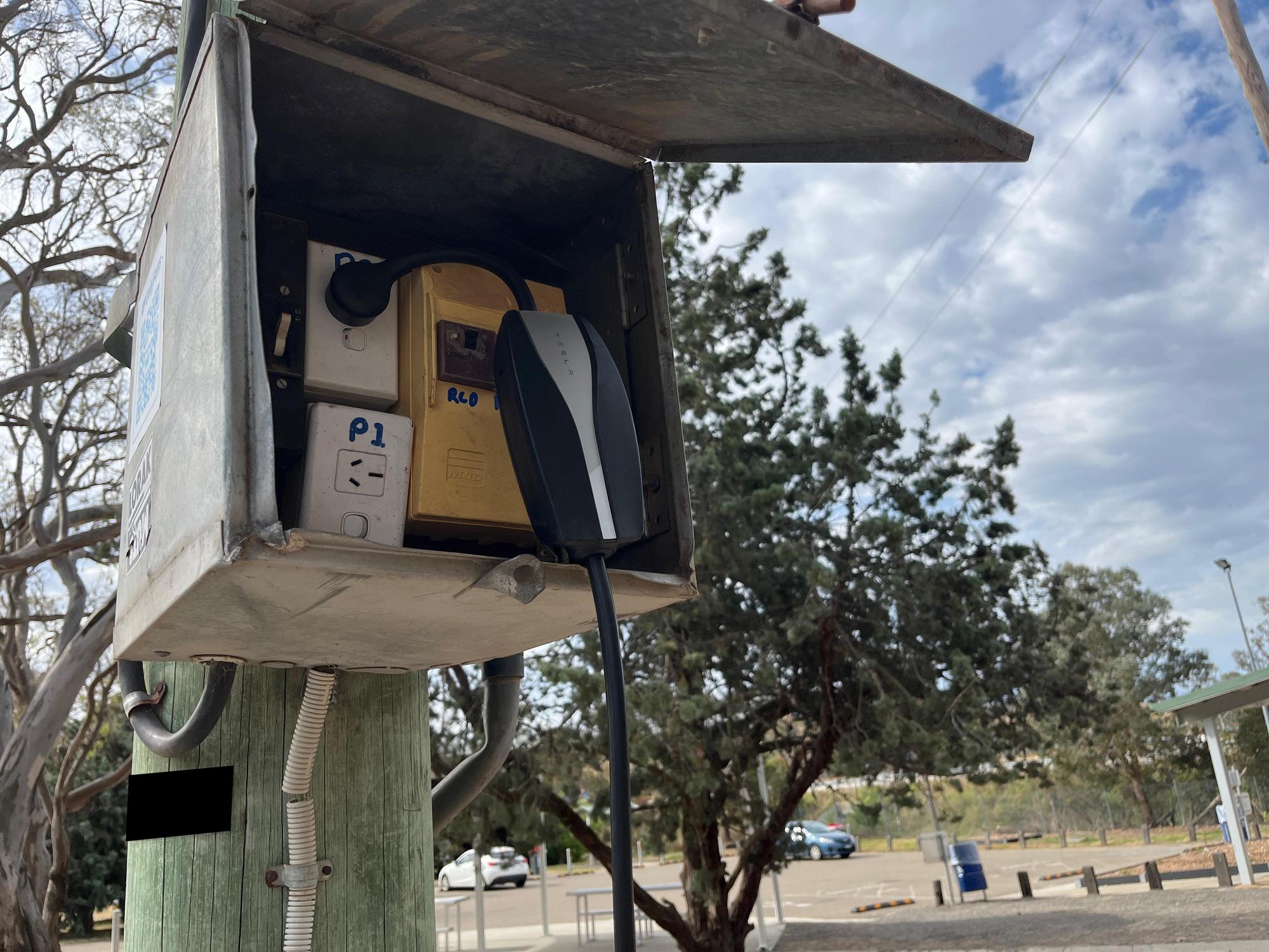Bookham Rest Area | Bookham, NSW | EV Station
