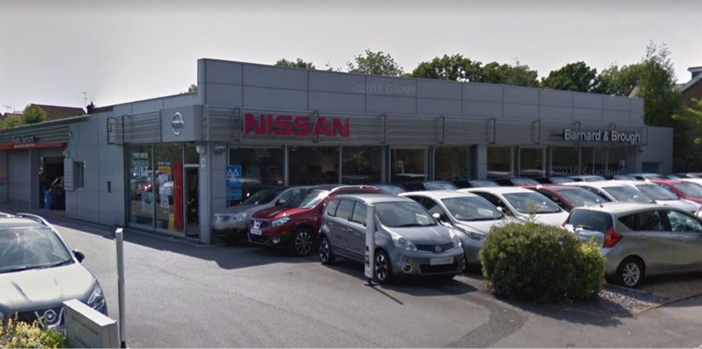 Barnard and Brough Nissan | 15–16 Green Road, Haywards Heath, RH17 7QB
