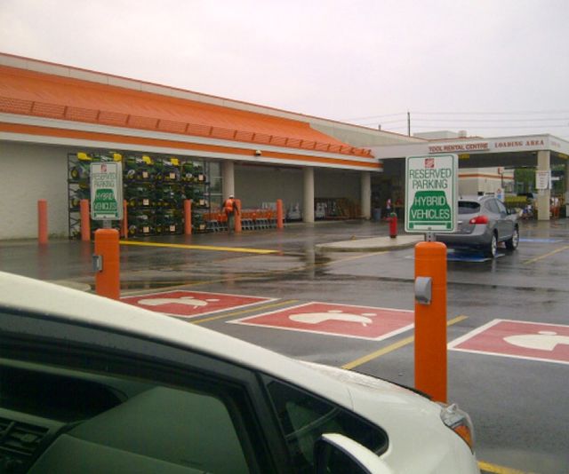 Home Depot Mississauga, ON EV Station
