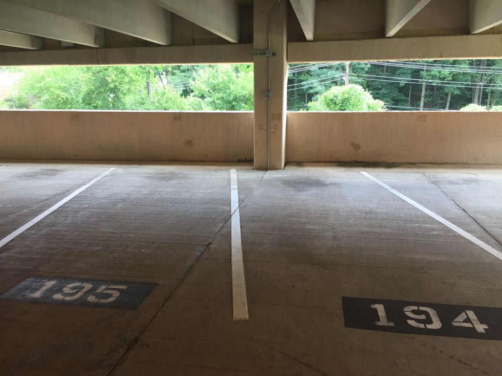 NOVA Alexandria Parking Garage Alexandria, VA EV Station