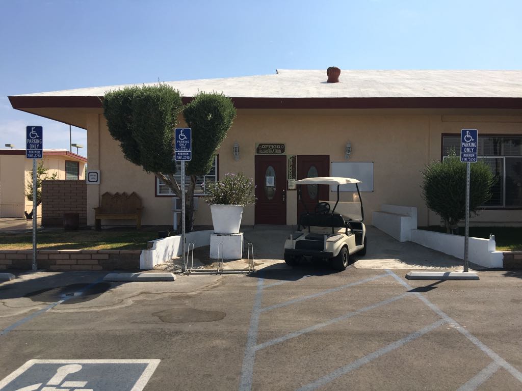 Sea View Estates Spa & RV Park Thermal, CA EV Station