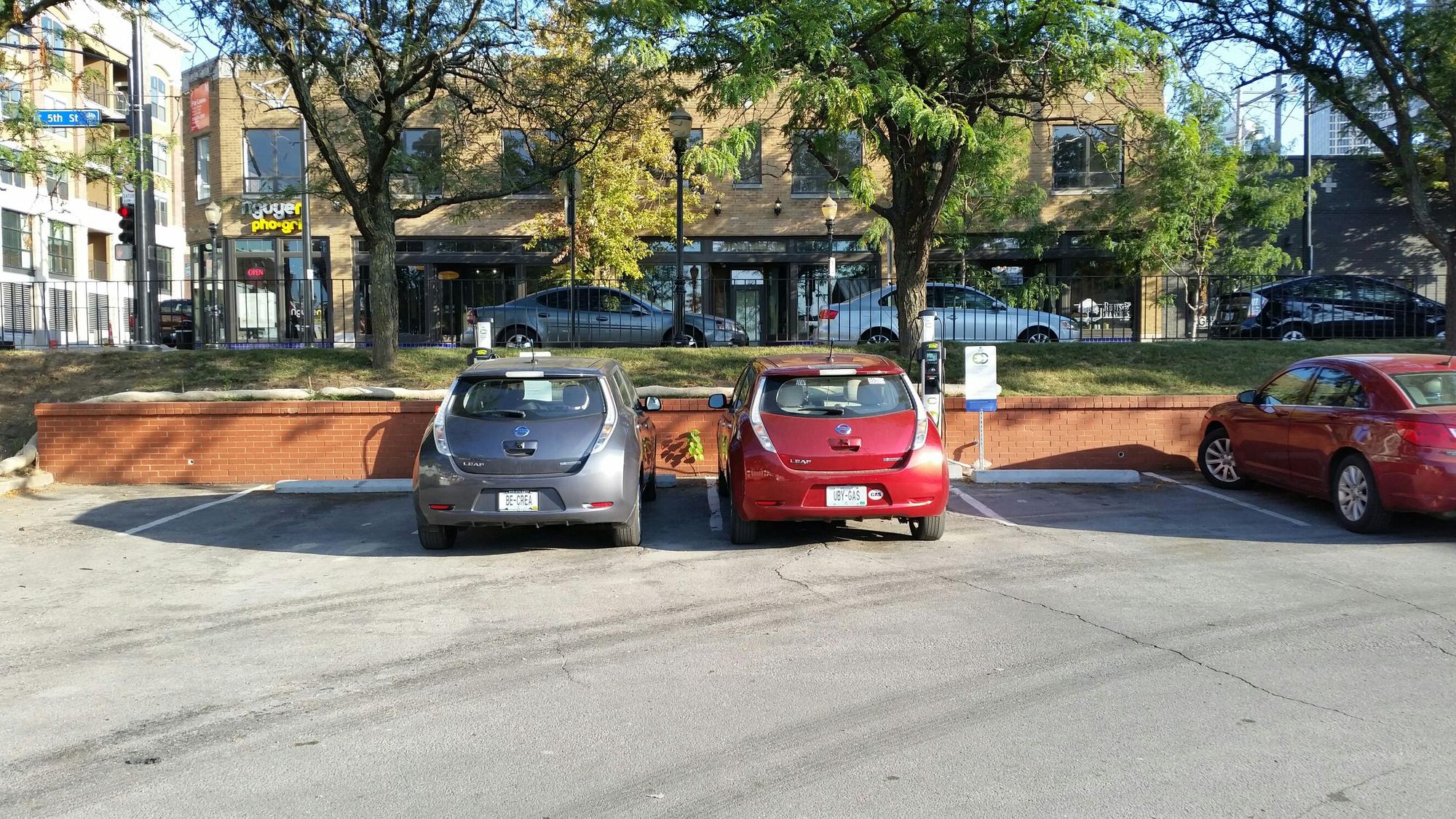 City Market KCMO, MO EV Station