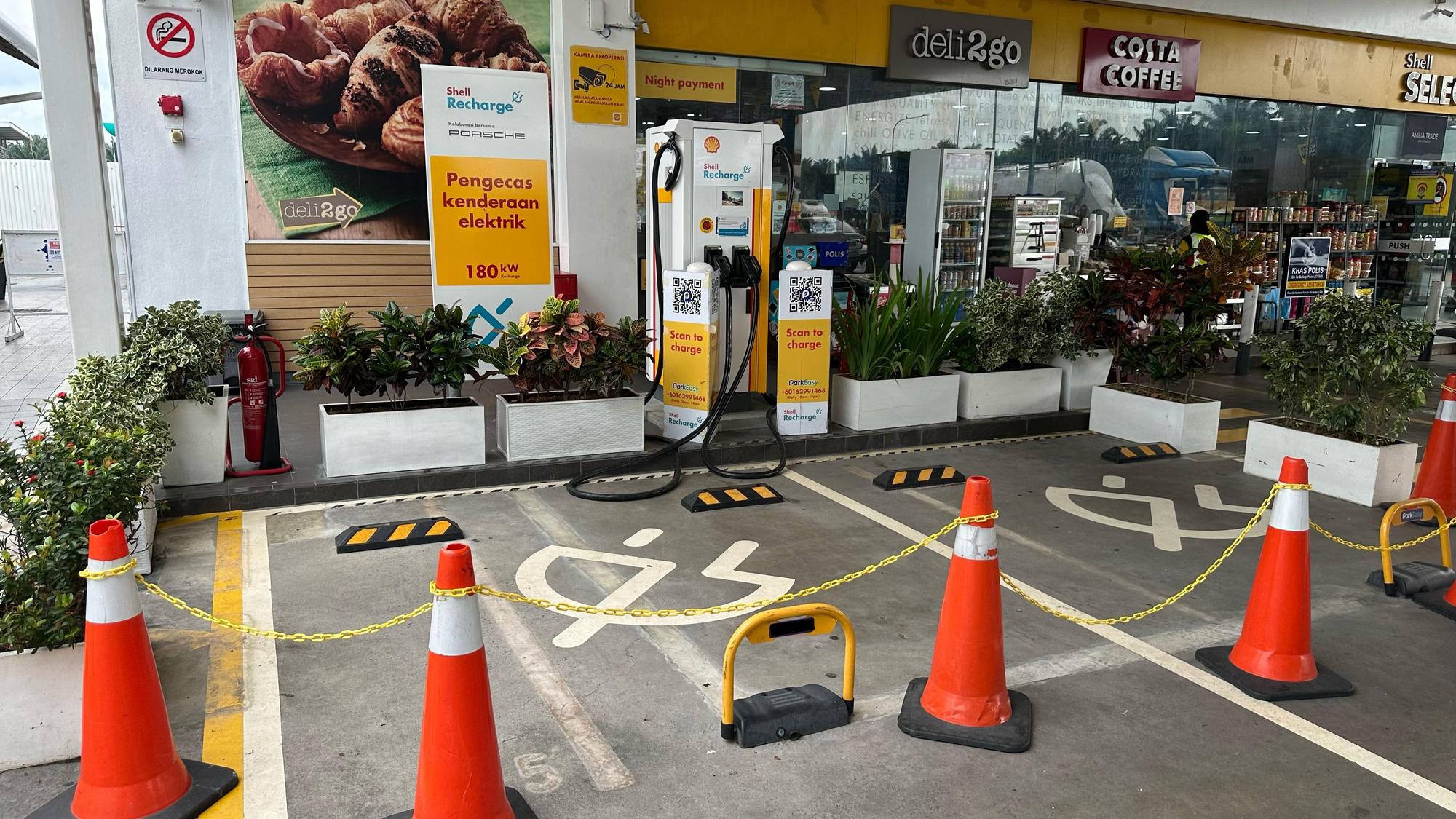 Shell Rnr Seremban SHELL NSE SEREMBAN RNR SOUTH BOUND | Labu, Negeri Sembilan | EV Station