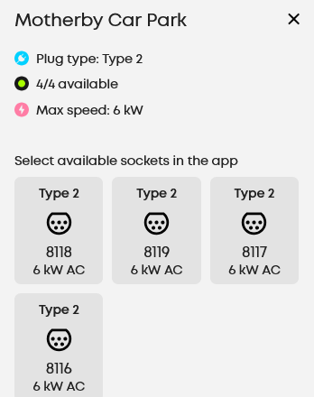Motherby Car Park | 13 Motherby Ln, Lincoln , LN1 1EX, UK | EV Station