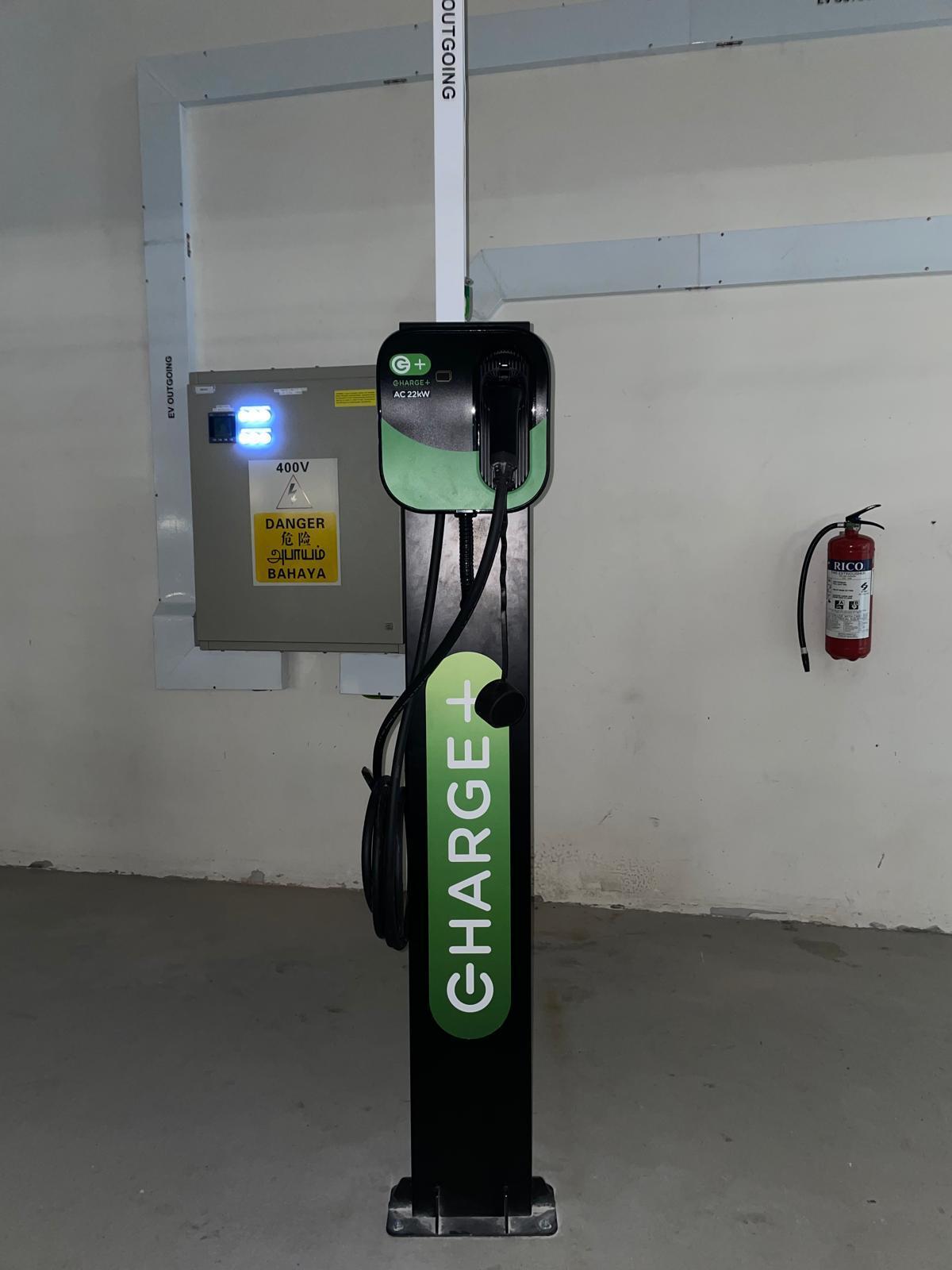 Charge+: Mapletree Business City 1 (MBC1) | 10-80 Pasir Panjang Rd ...