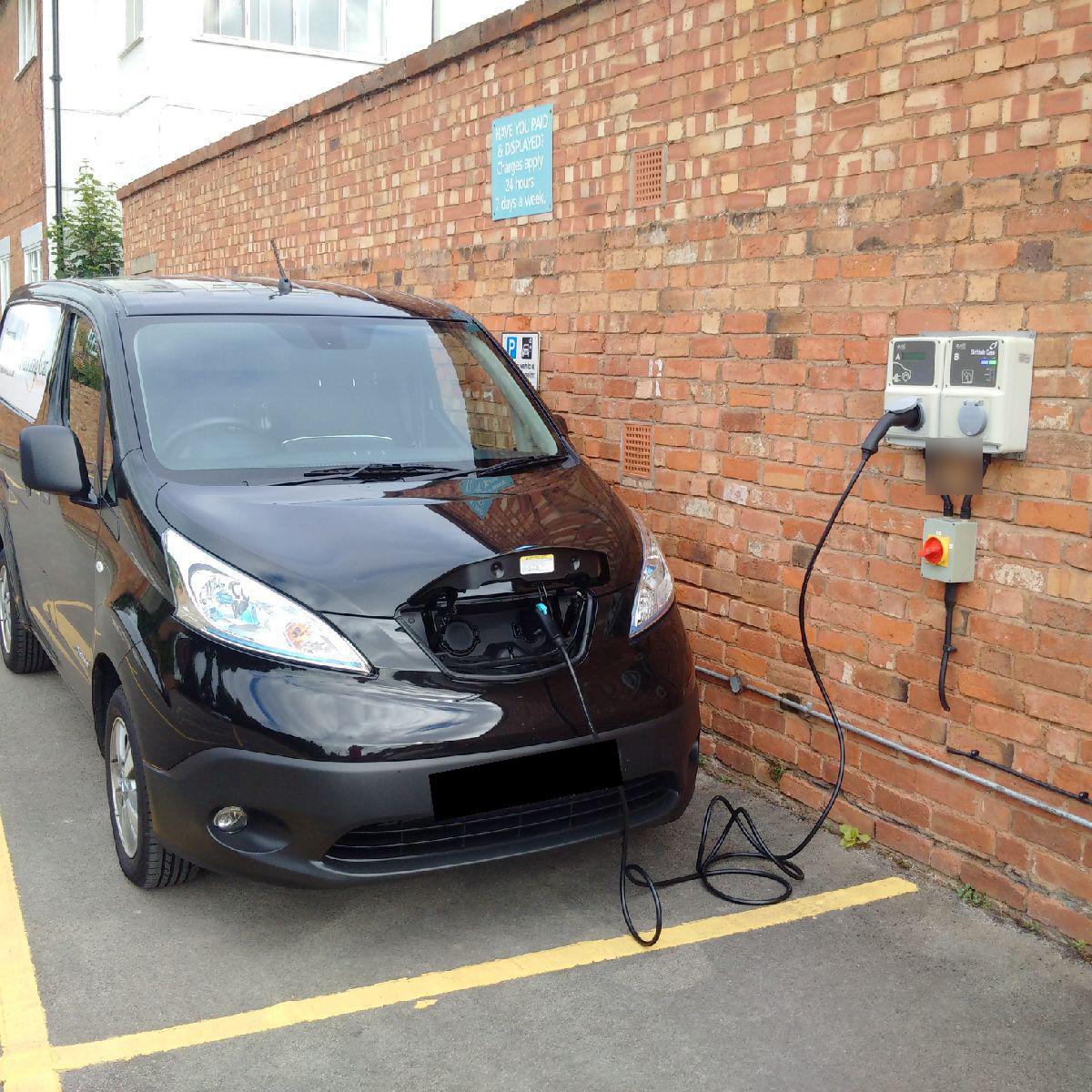 Church Street Car Park StratforduponAvon, England EV Station