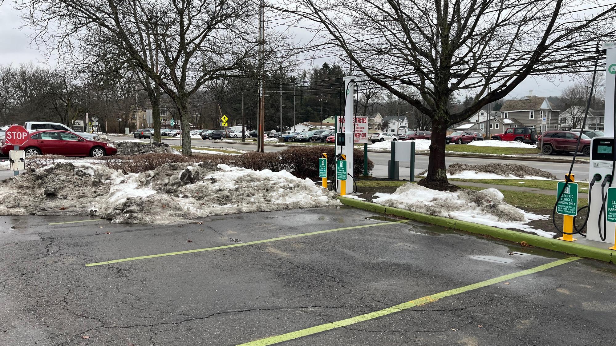 Olean General Hospital | Olean, NY | EV Station
