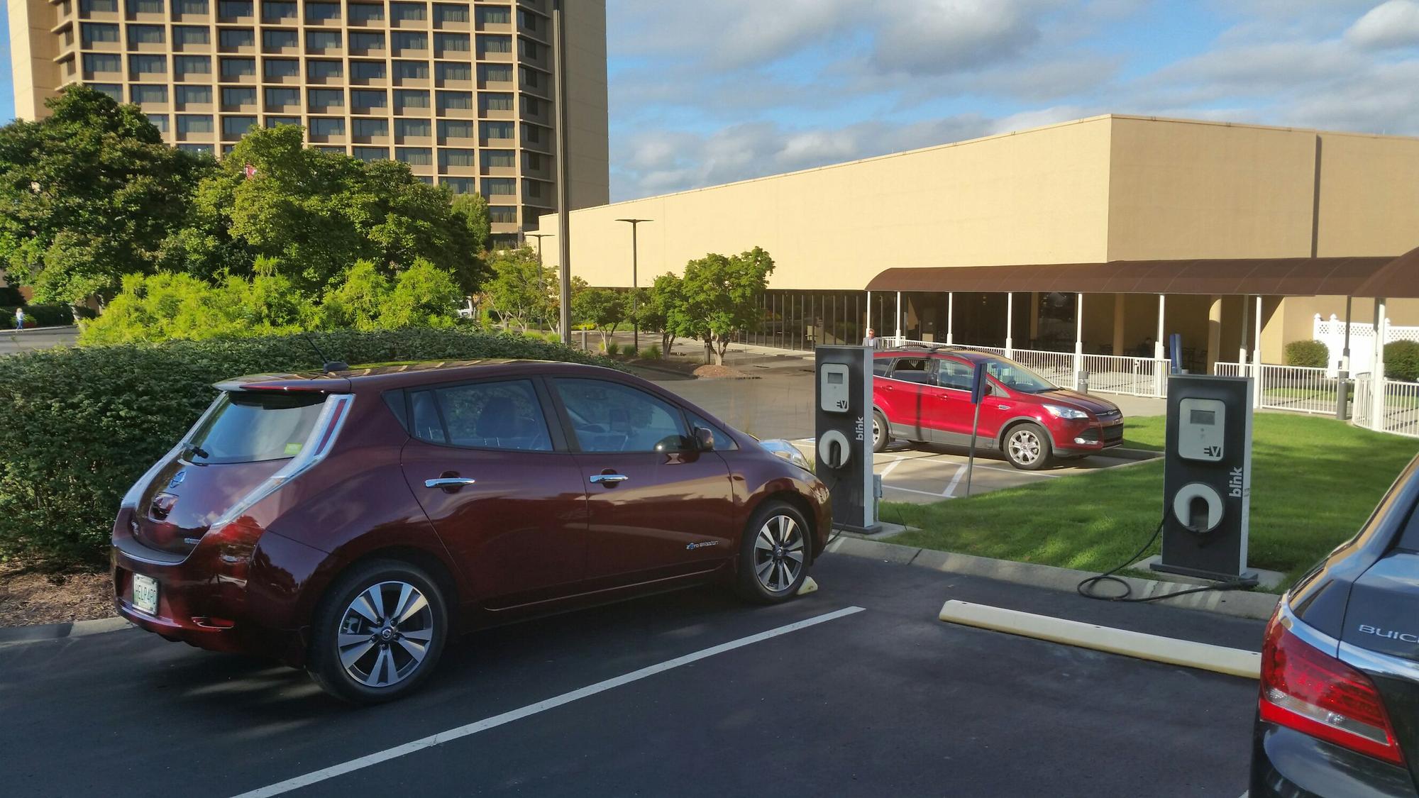 Marriott Nashville Airport PlugShare
