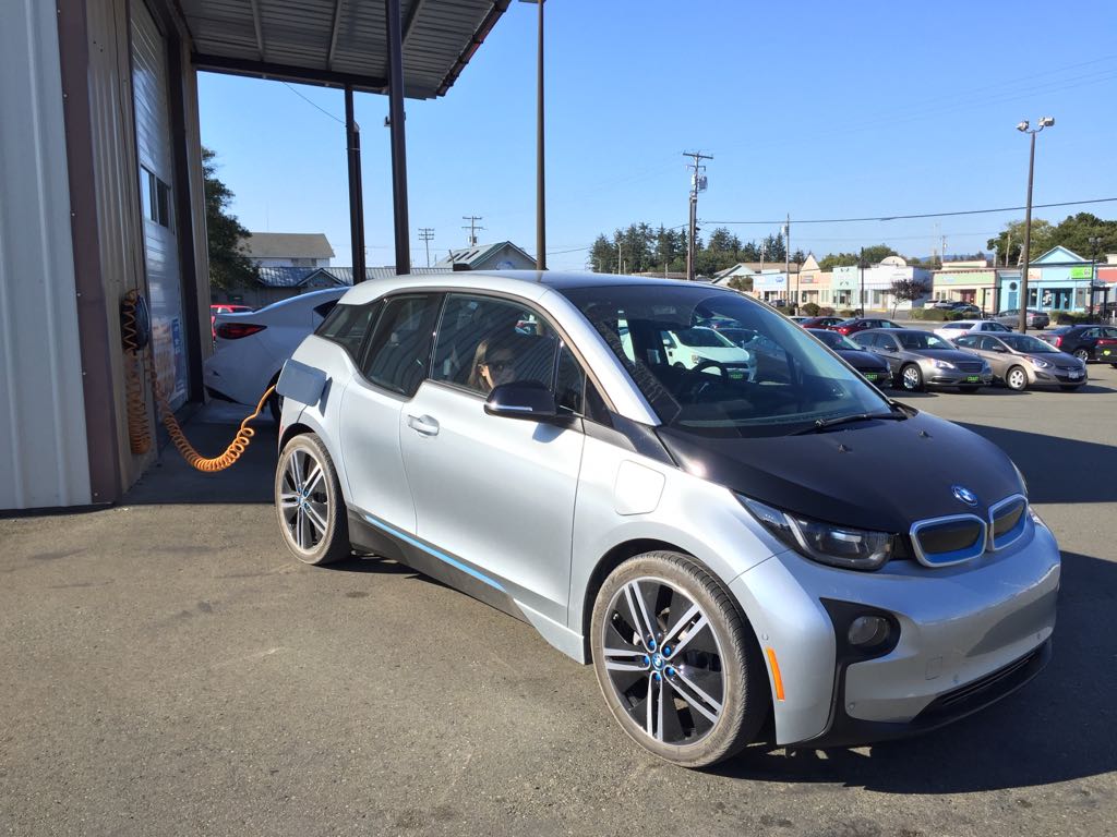 Coast Auto Center Crescent City, CA EV Station