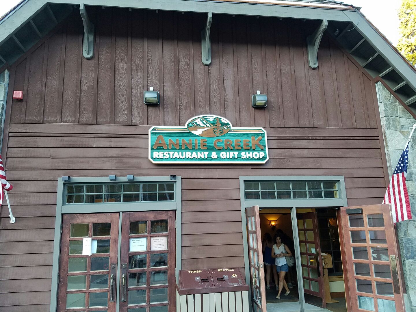 Annie Creek Restaurant & Gift Shop 569 Mazama Dr, Crater Lake, OR