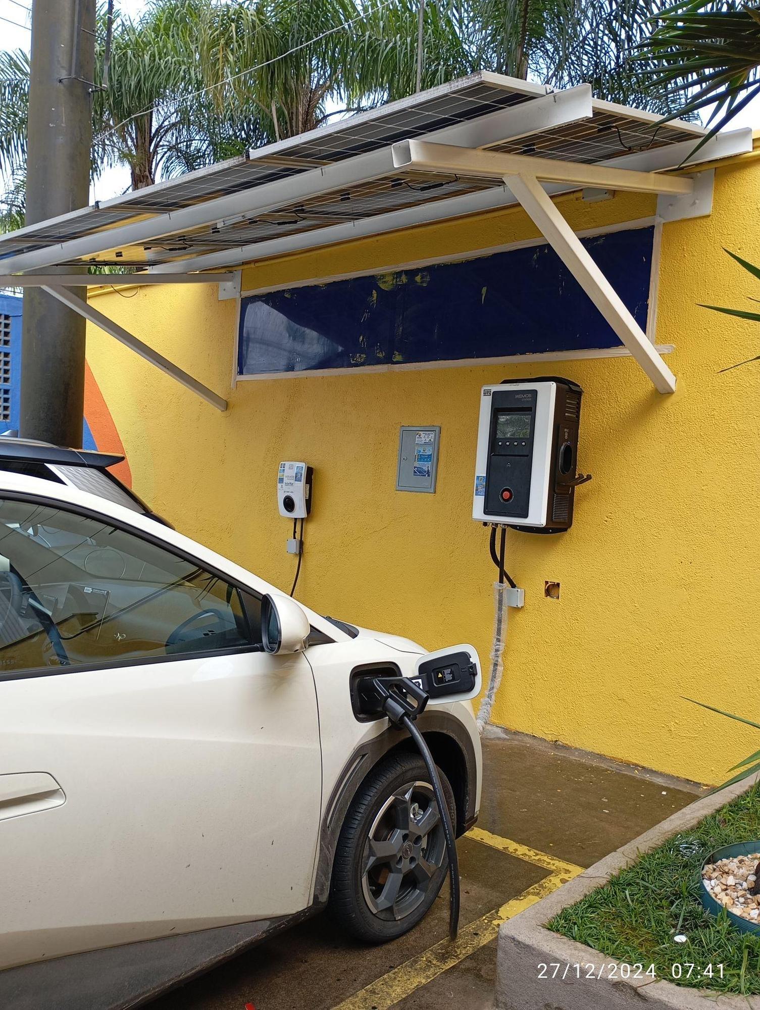 Auto Posto Brumar | Av. Ana Costa, 341 | EV Station