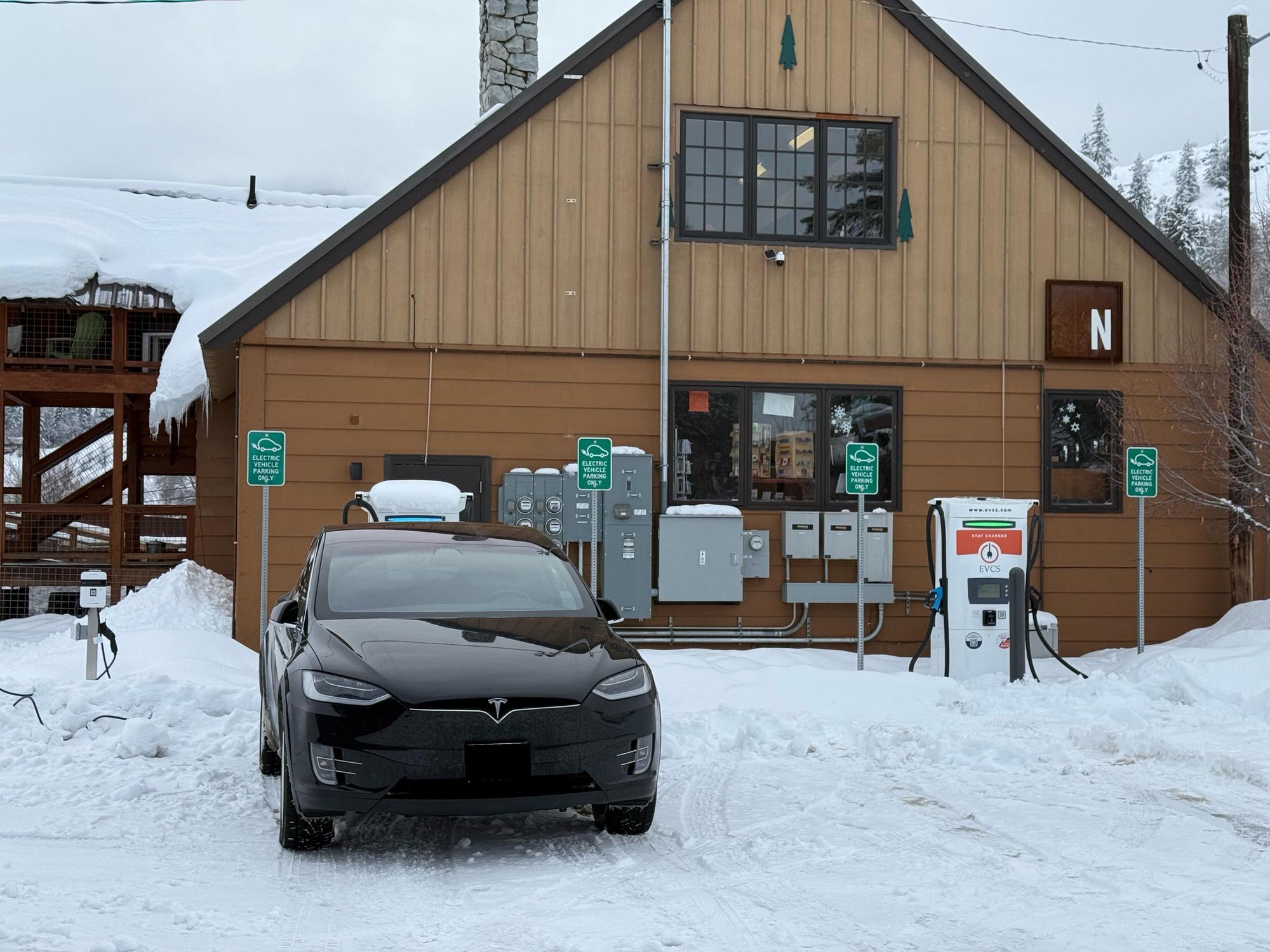 Well Twisp Twisp Works | Twisp, WA | EV Station