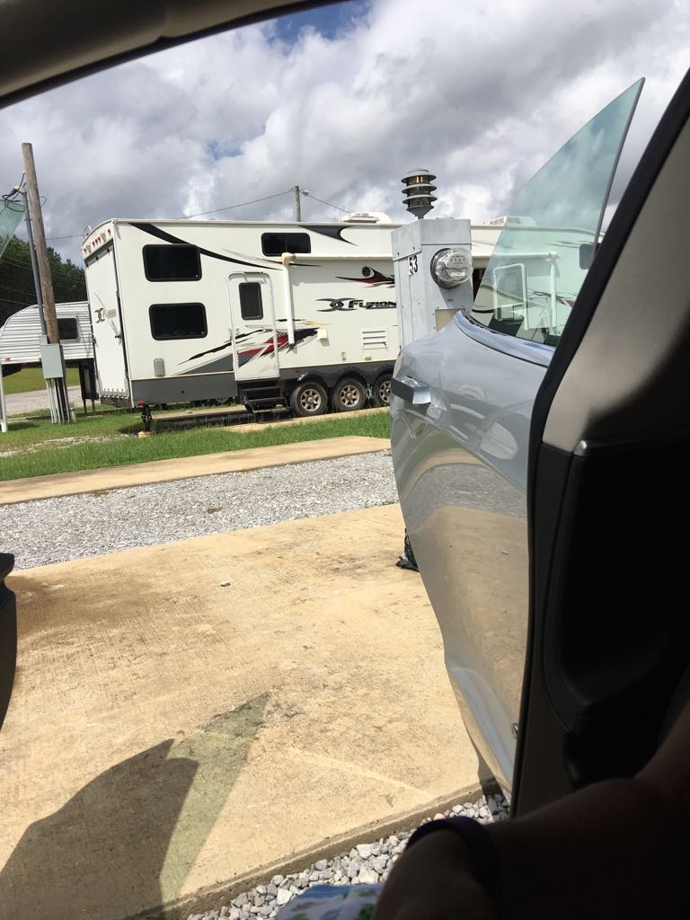 Sunset RV Park Cottondale, AL EV Station