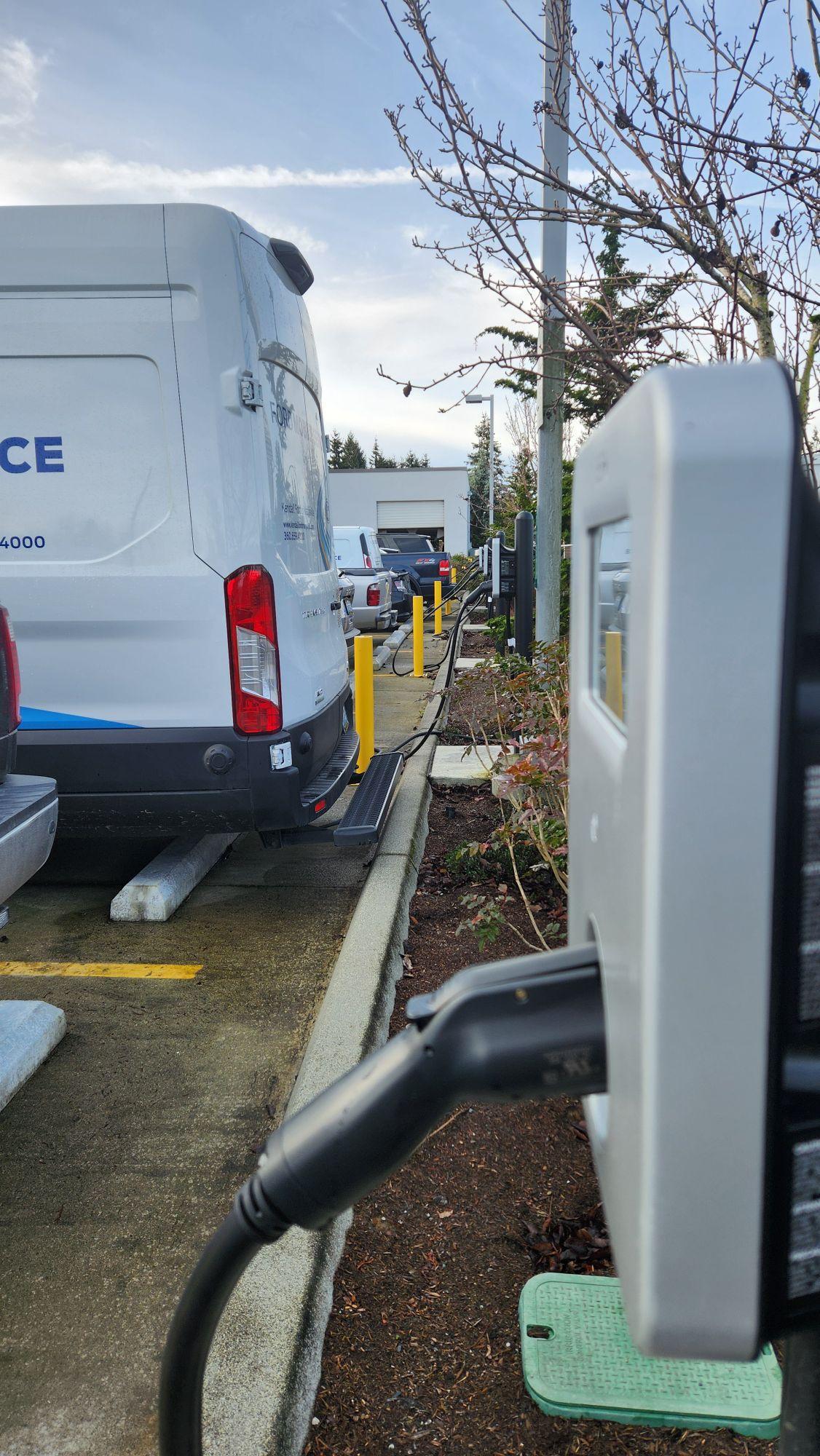 Kendall ford of marysville marysville wa ev station