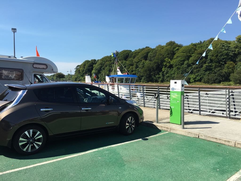 Quay Car Park Donegal, DL EV Station
