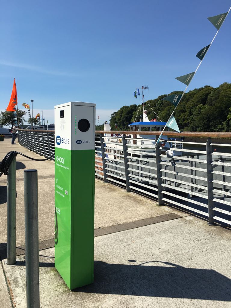 Quay Car Park Donegal, DL EV Station