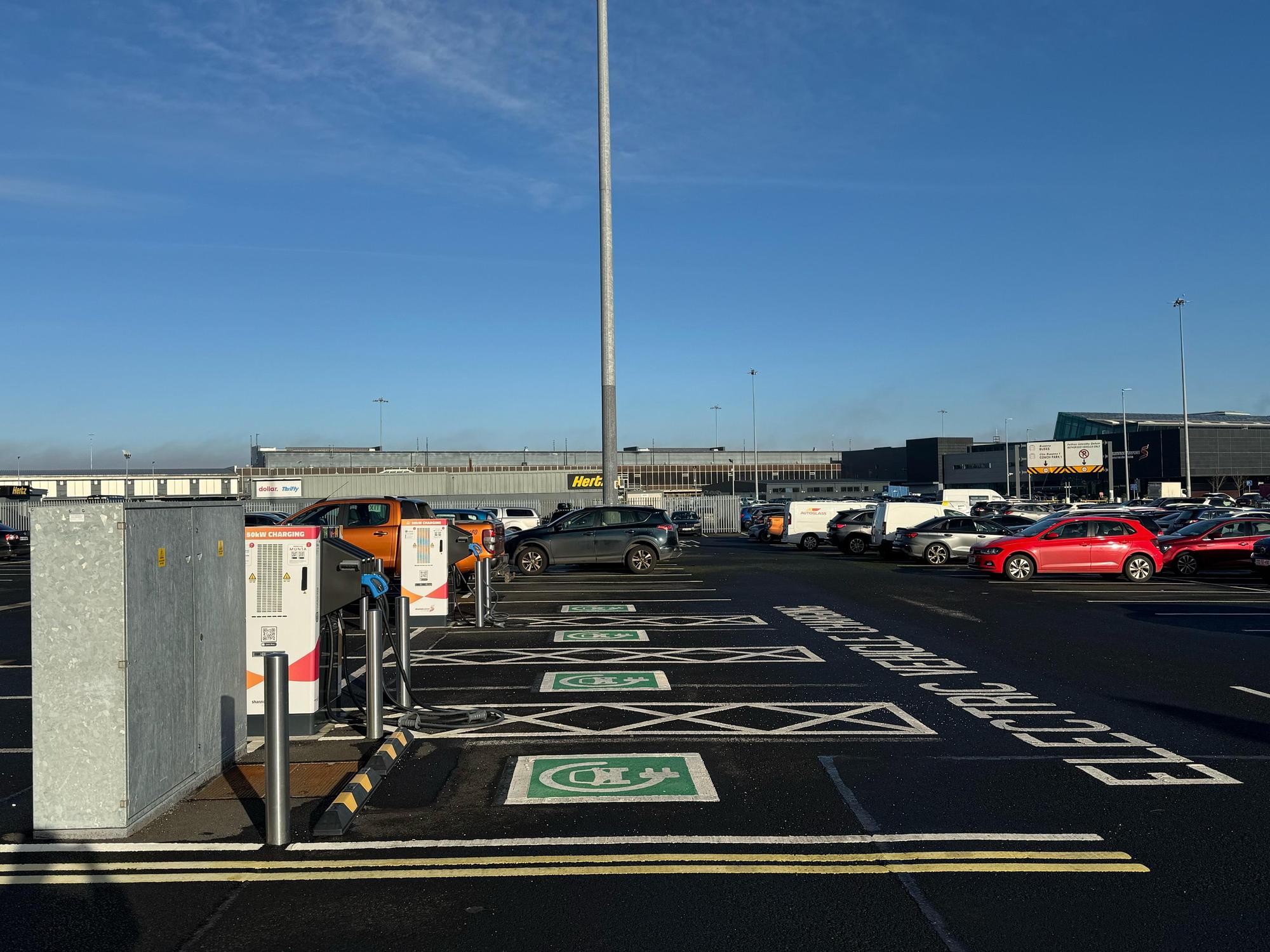 Shannon Airport Long Term Car Park www.plugshare.com