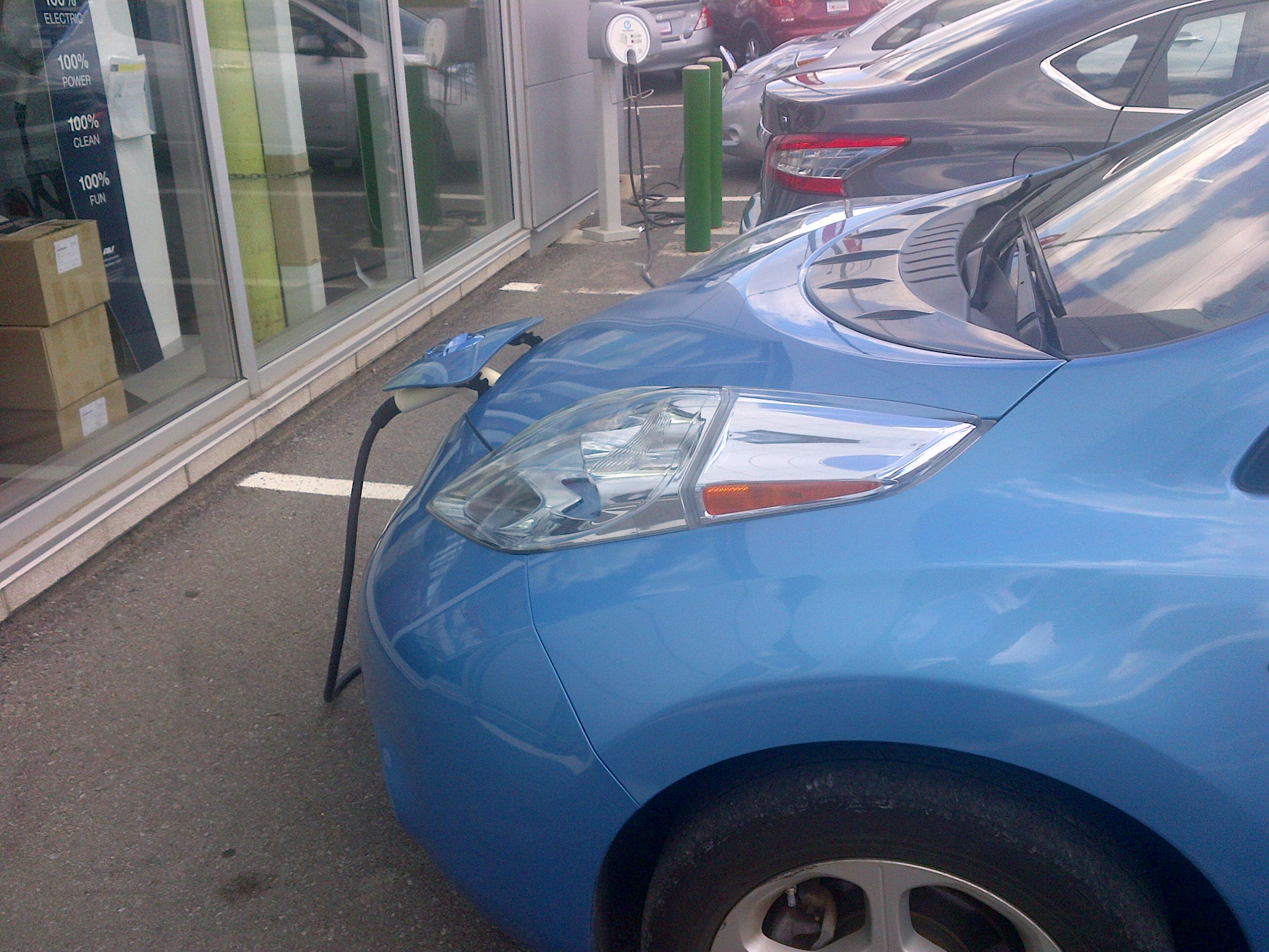 Car One Kingston, ON EV Station
