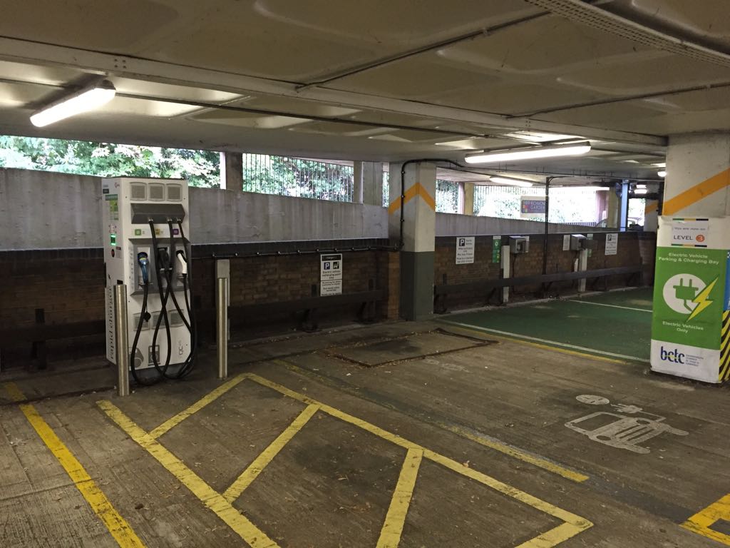Richmond Gardens Car Park | Bournemouth, England | EV Station