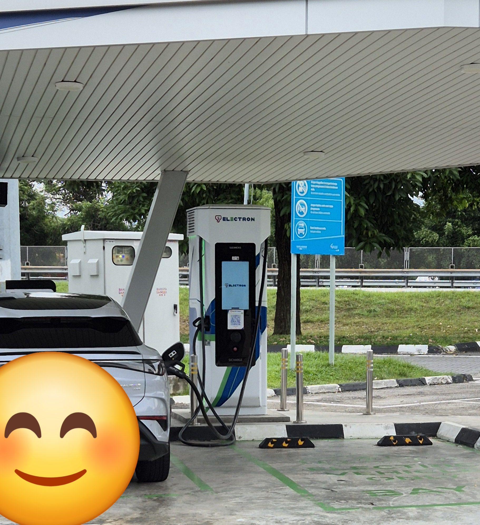 Tapah R R Tapah R&R Northbound | Tapah, Perak | EV Station