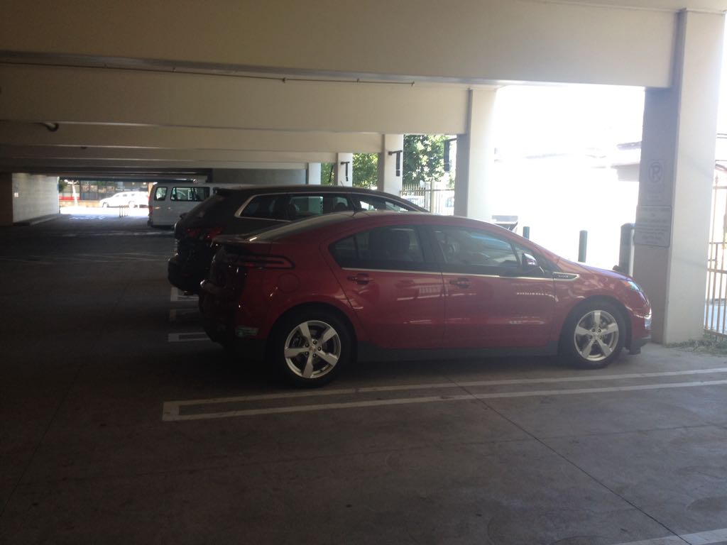 Roseville Civic Center Roseville CA EV Station