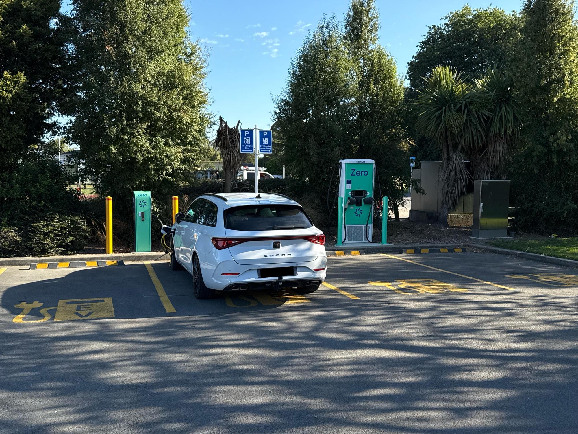 Woodend Community Centre | Woodend, Canterbury | EV Station