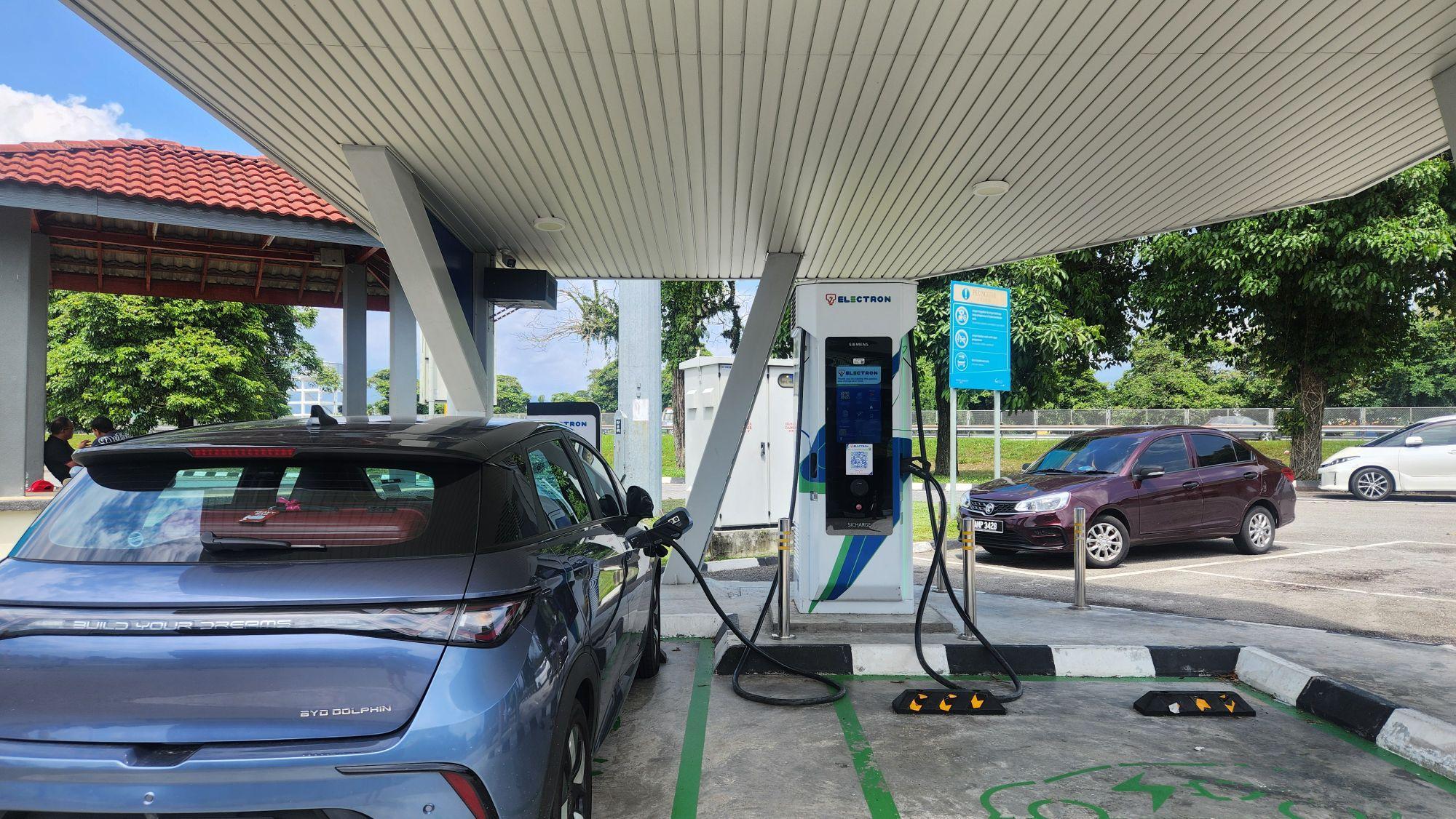 Tapah R R Tapah R&R Northbound | Tapah, Perak | EV Station